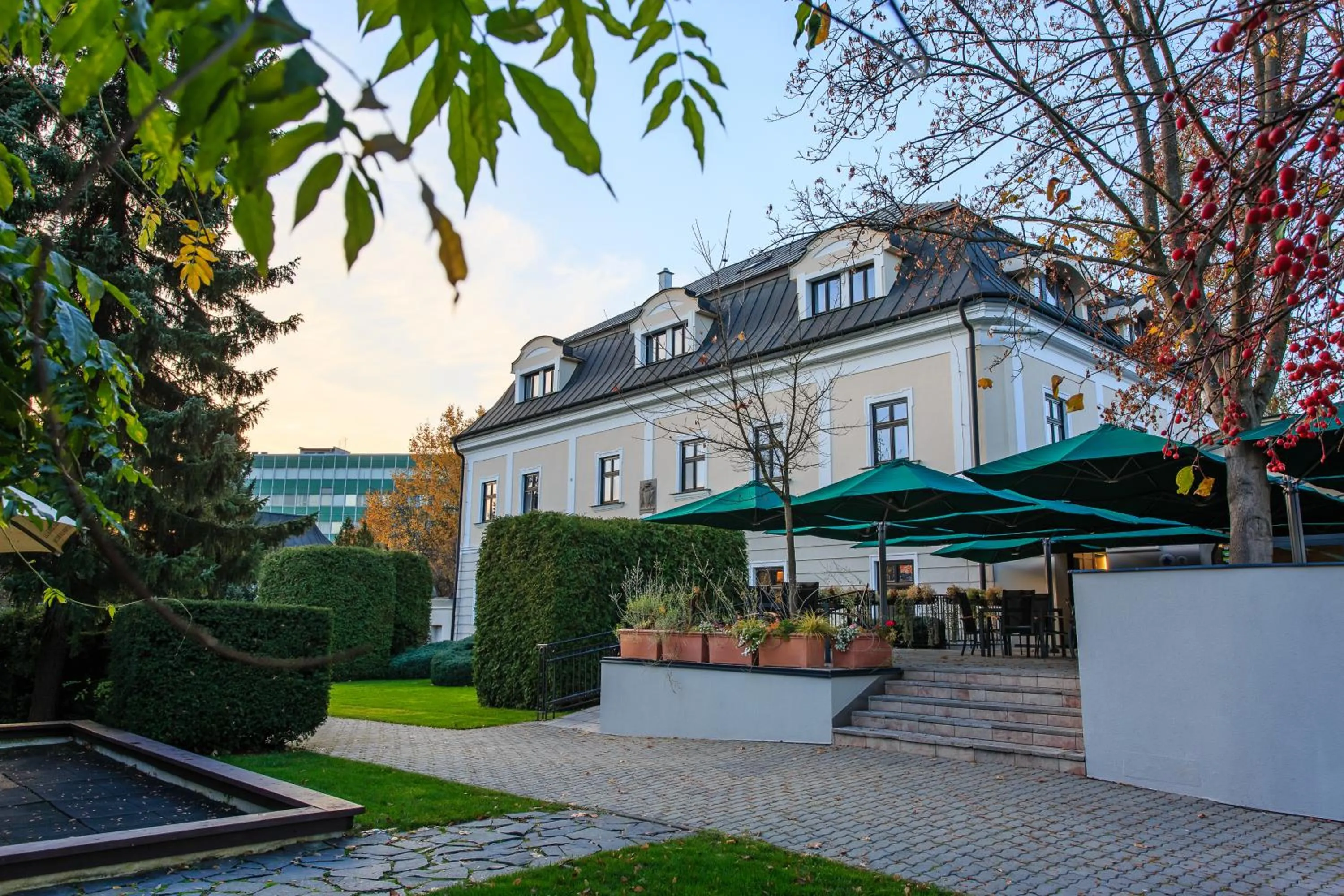 Property building in Hotel Villa Nečas Žilina