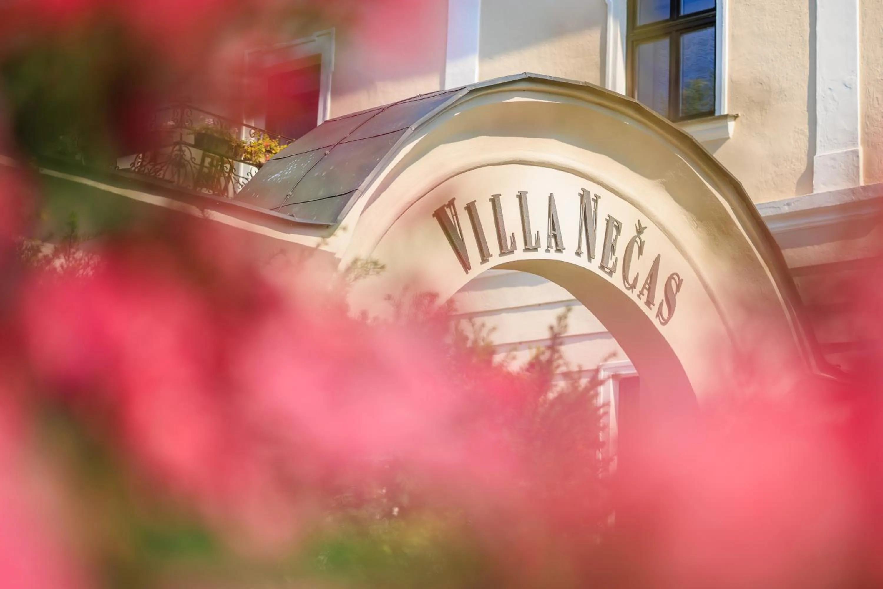 Property building in Hotel Villa Nečas Žilina