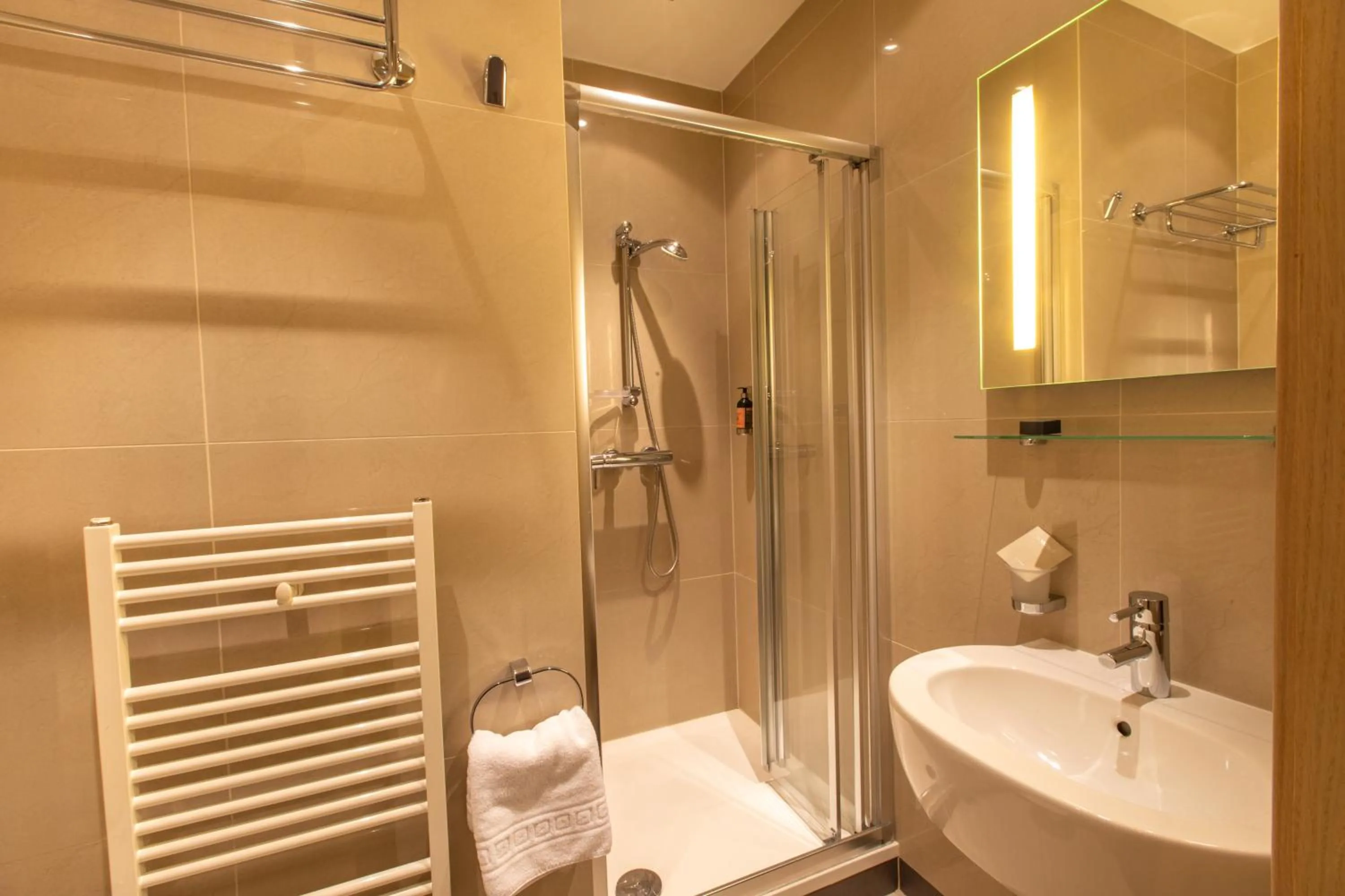 Bathroom in Hotel Villa Nečas Žilina