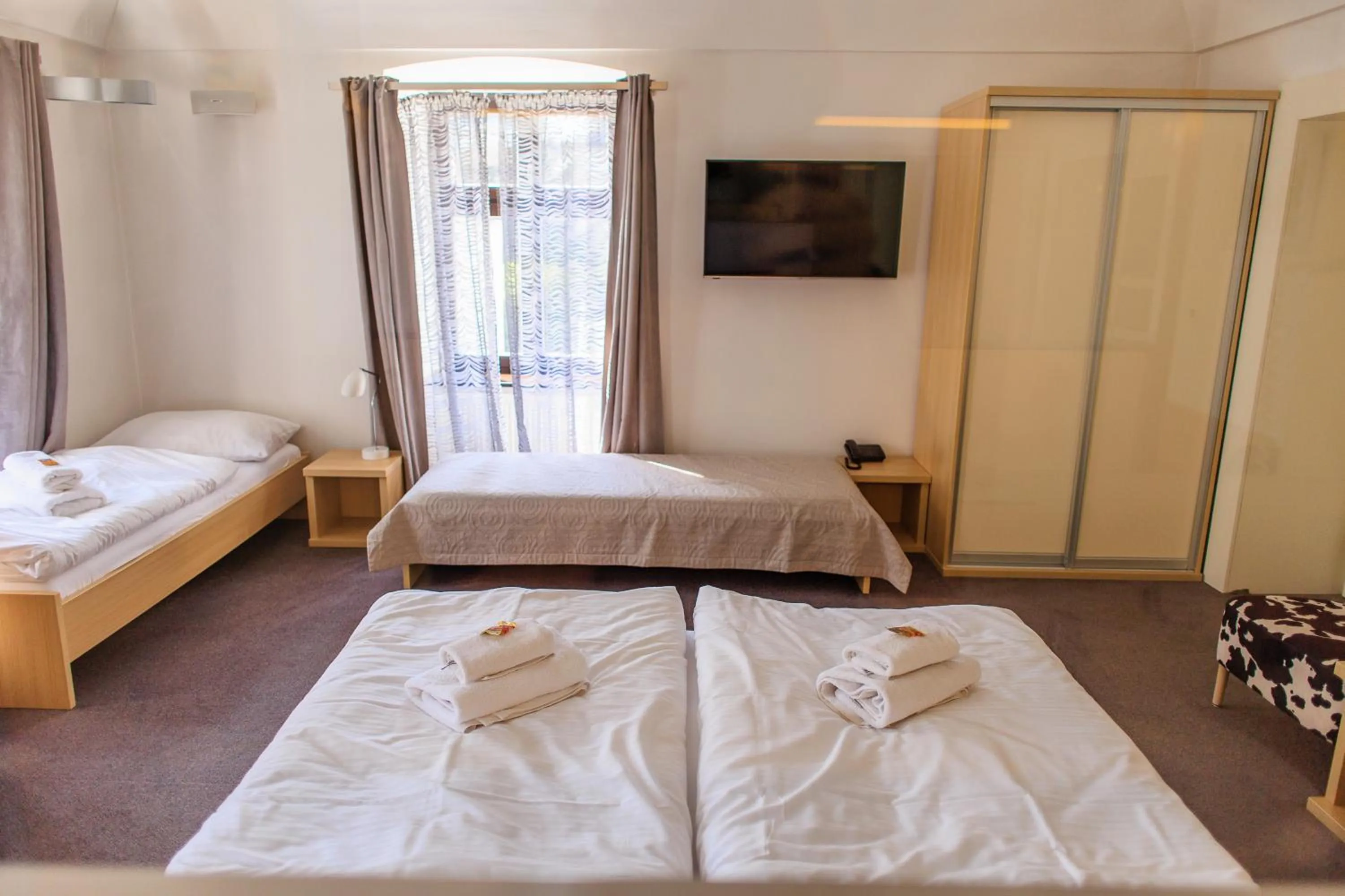 Photo of the whole room, Bed in Hotel Villa Nečas Žilina