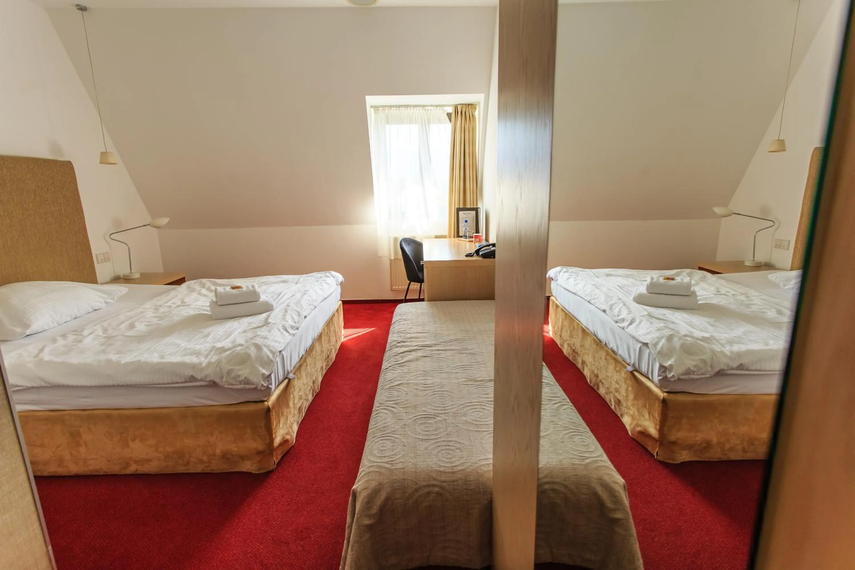 Photo of the whole room, Bed in Hotel Villa Nečas Žilina