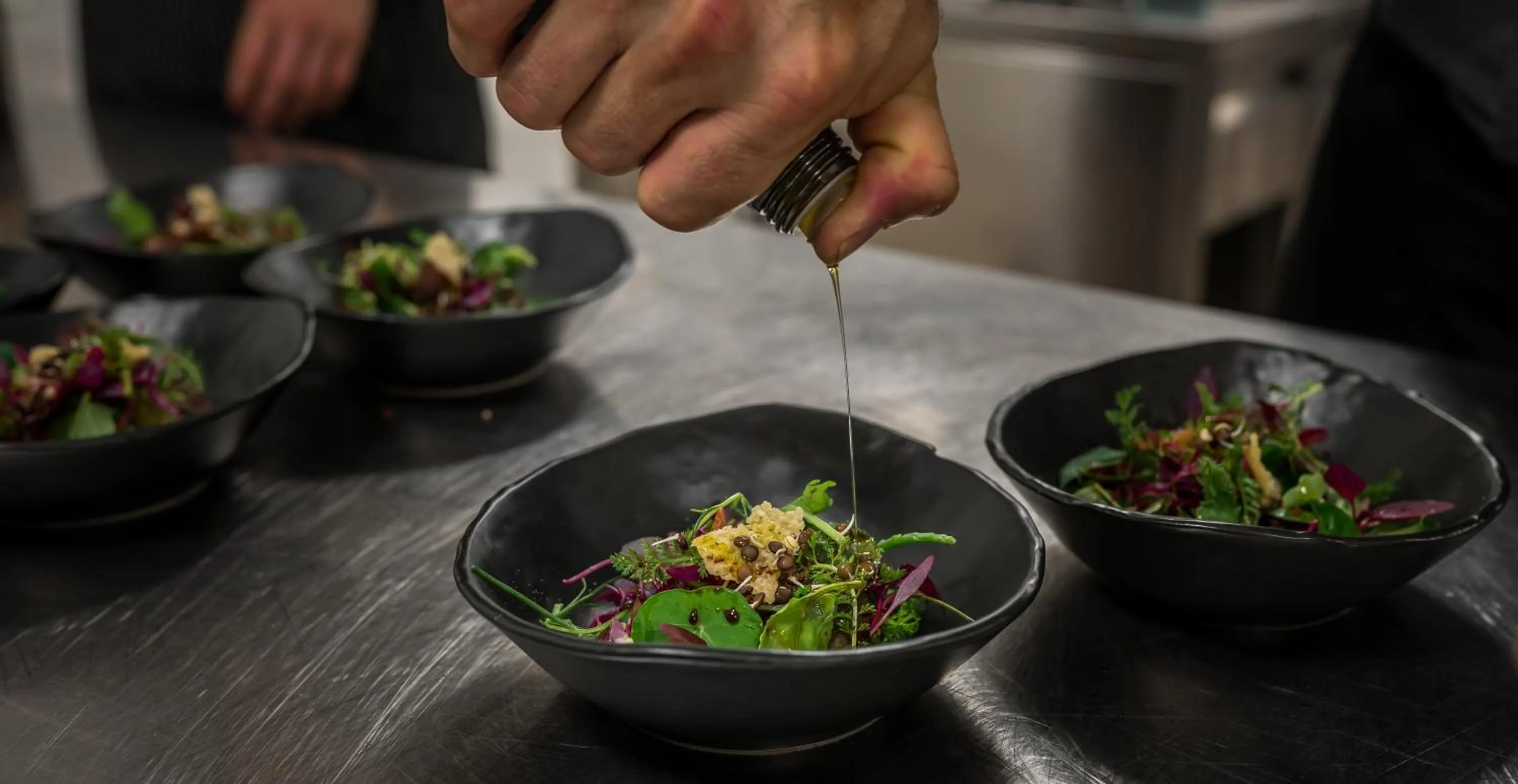 Food close-up in Hotel Villa Nečas Žilina