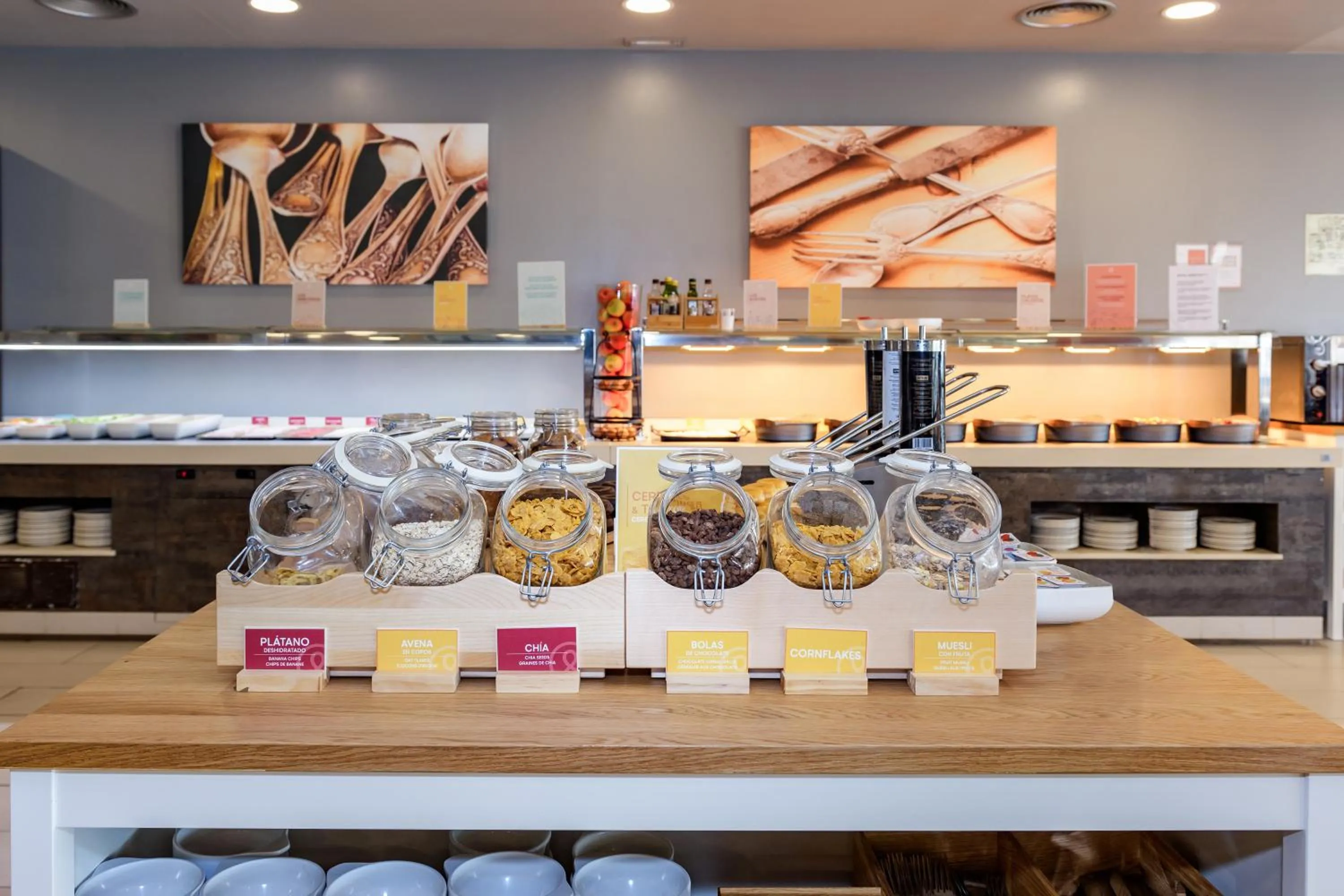 Breakfast in Hotel Horitzó by Pierre & Vacances