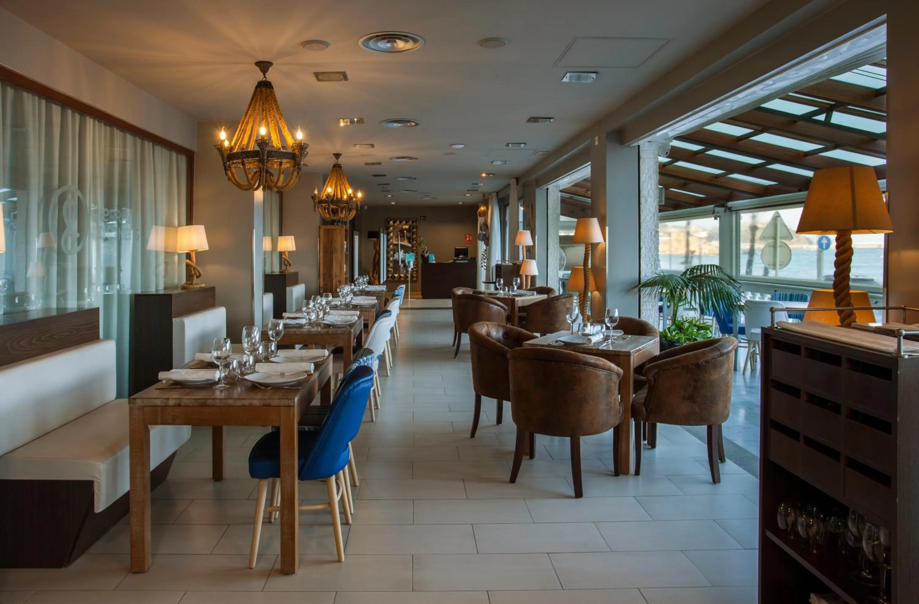 Restaurant/places to eat in Hotel Horitzó by Pierre & Vacances