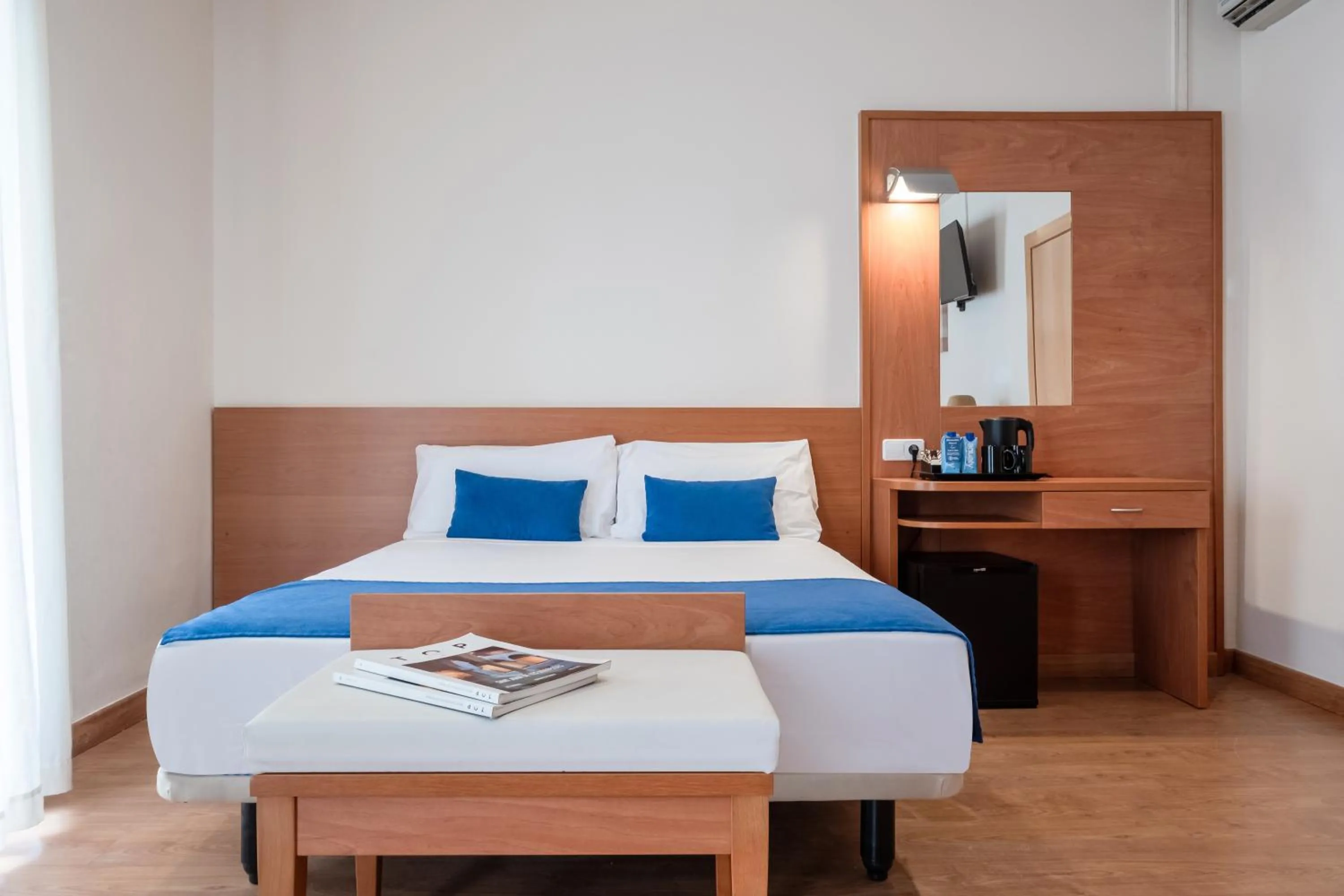 Bed in Hotel Horitzó by Pierre & Vacances