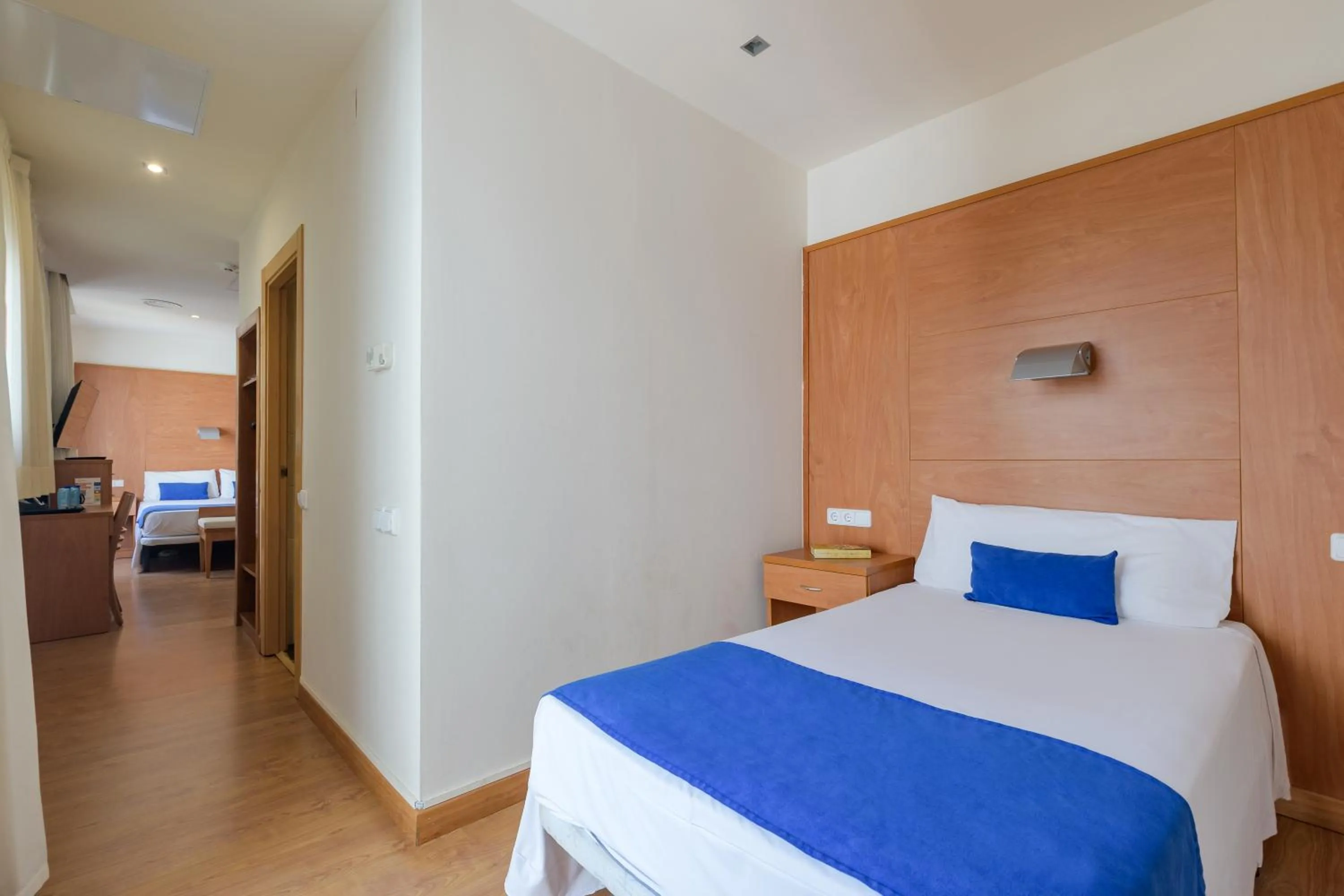 Bed in Hotel Horitzó by Pierre & Vacances