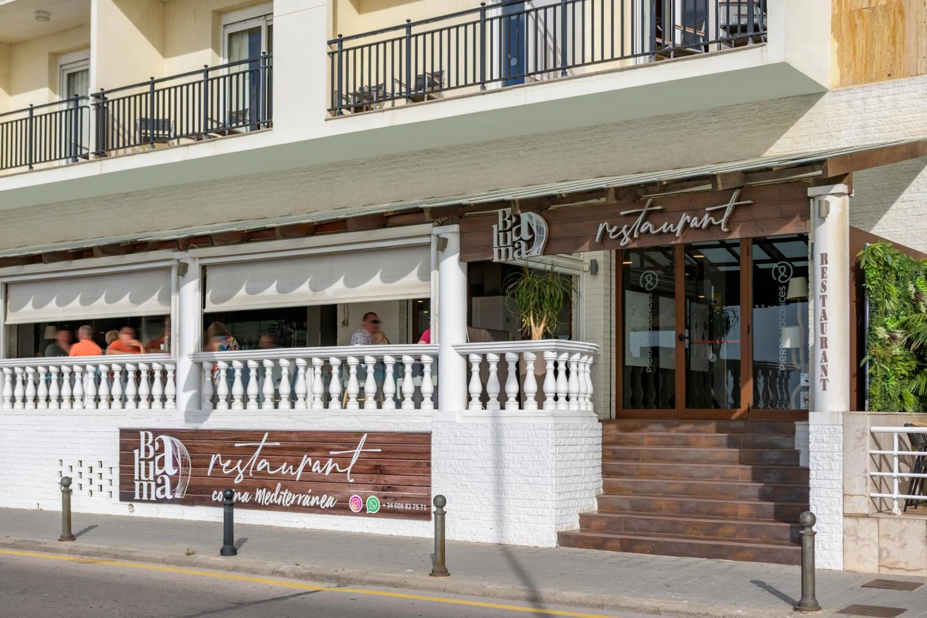Restaurant/places to eat in Hotel Horitzó by Pierre & Vacances