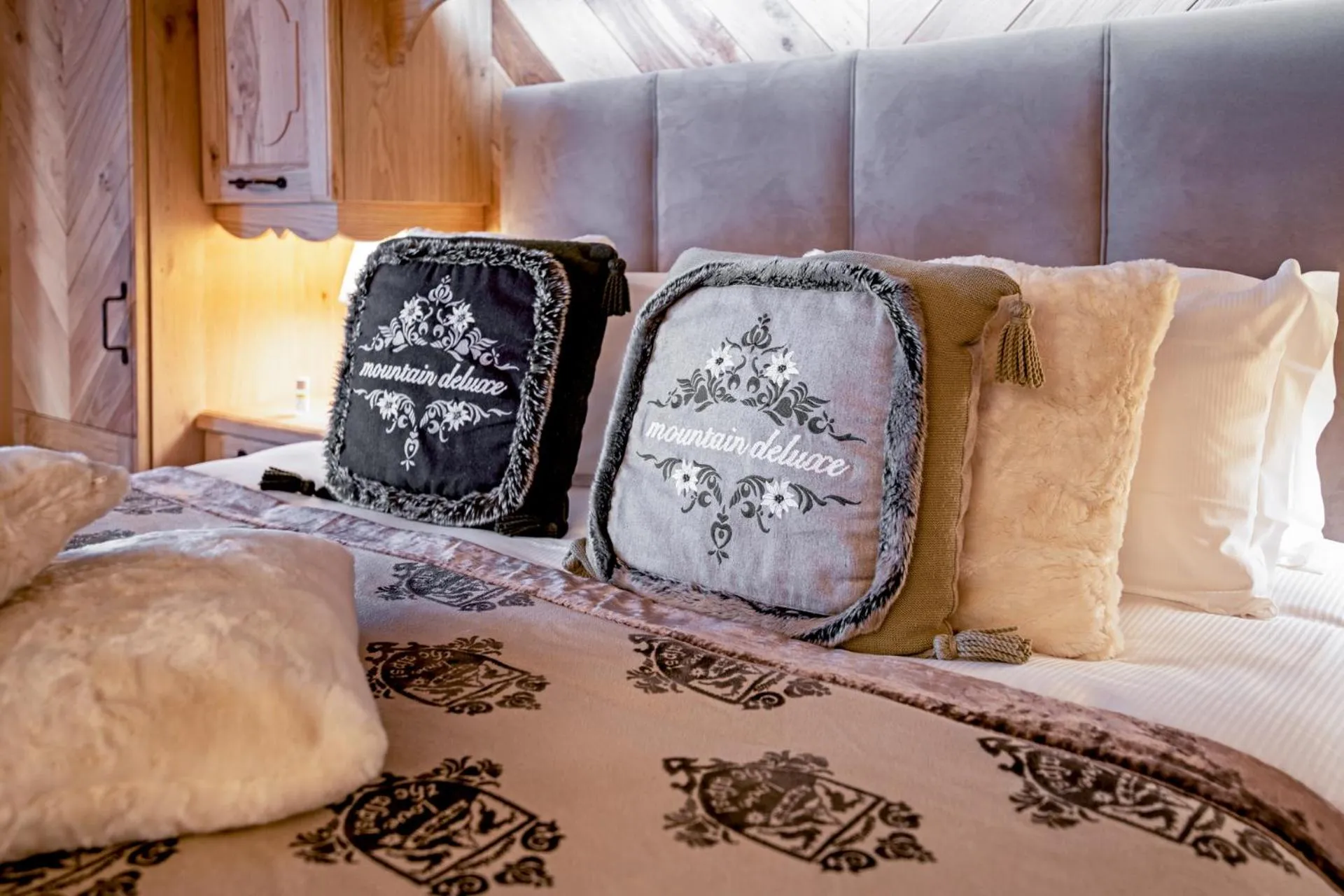 Bed in Fiocco di Neve Relais & SPA