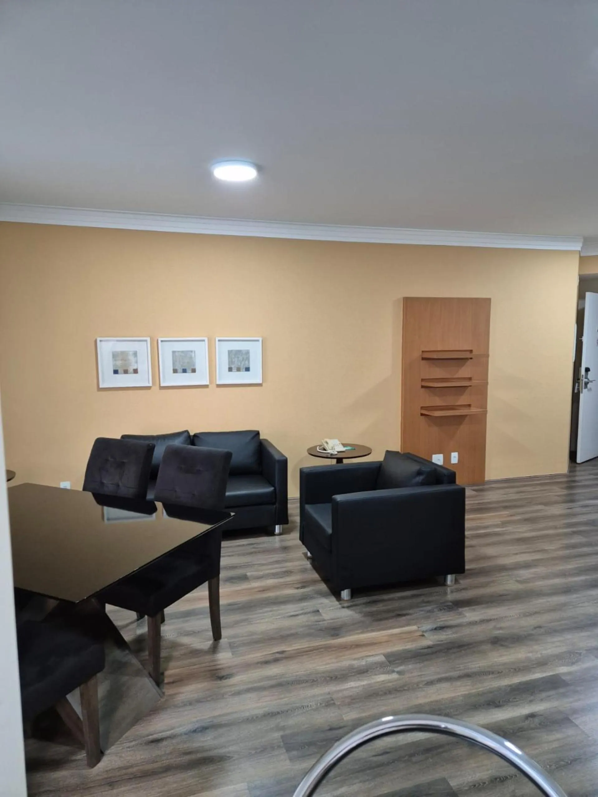 Communal lounge/ TV room in Transamerica Paradise Garden