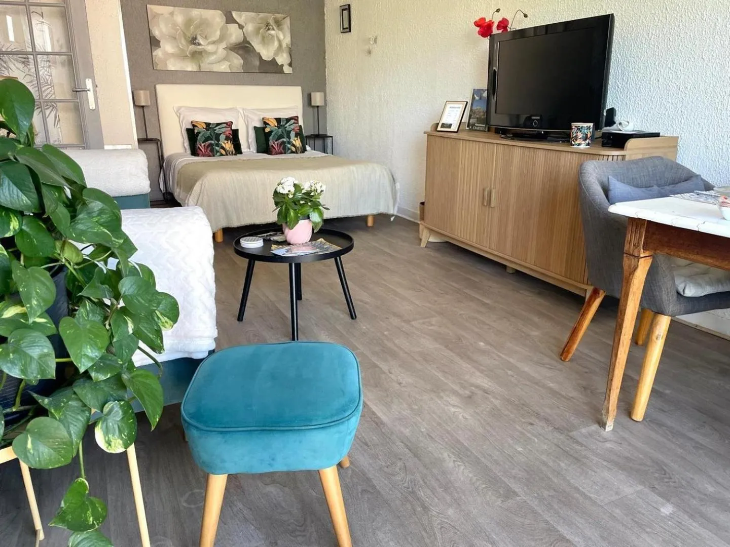 Le Clos Pichot - Studio avec balcon, parking privé - 5mn Gare