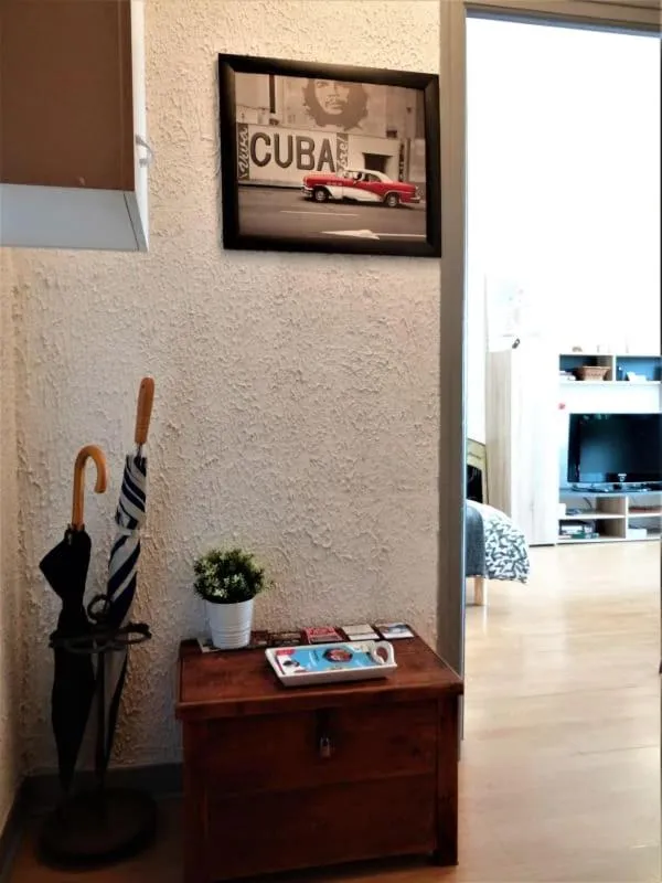 Le Clos Pichot - Studio avec balcon, parking privé - 5mn Gare