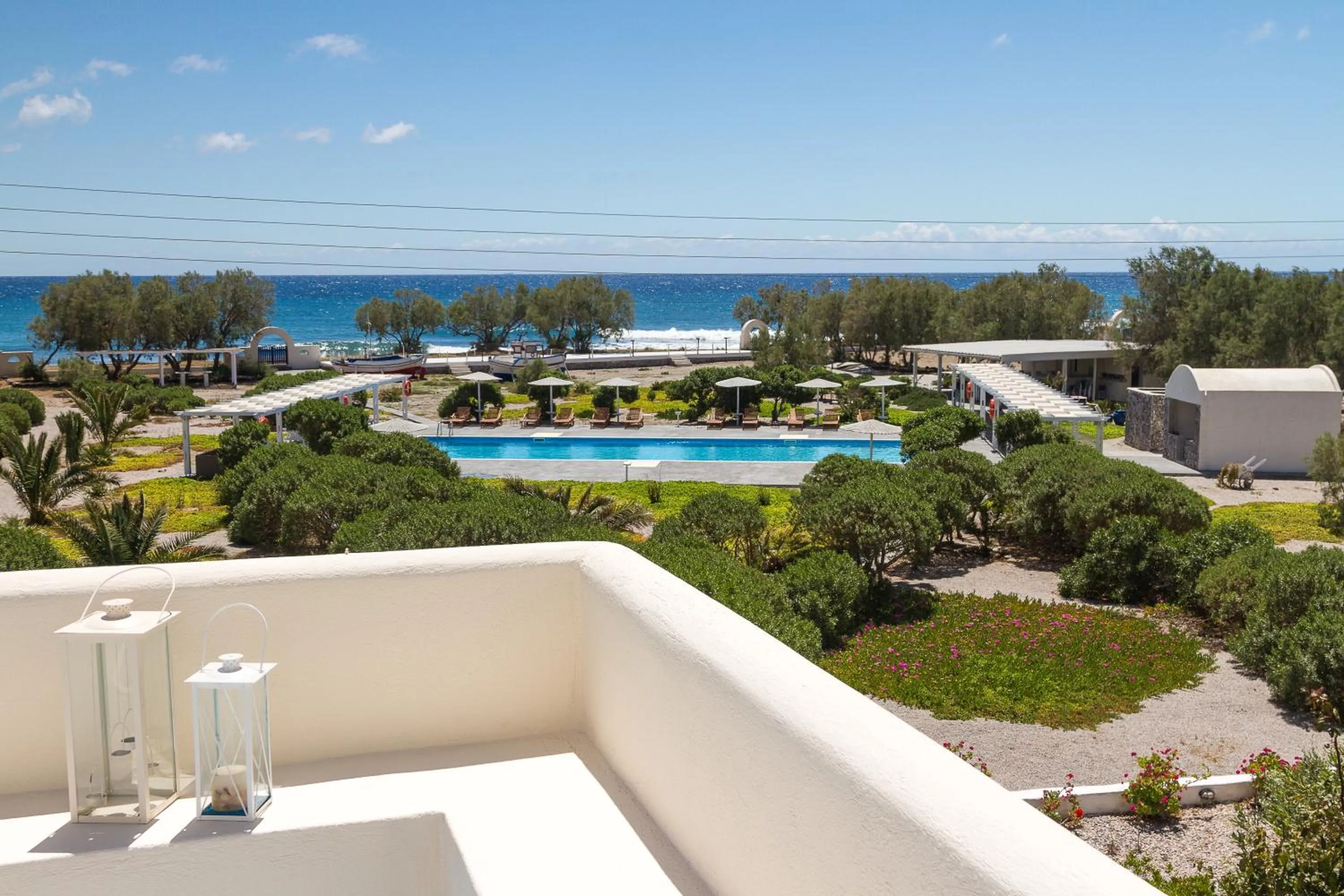 Pool view in Sea Sound White Katikies