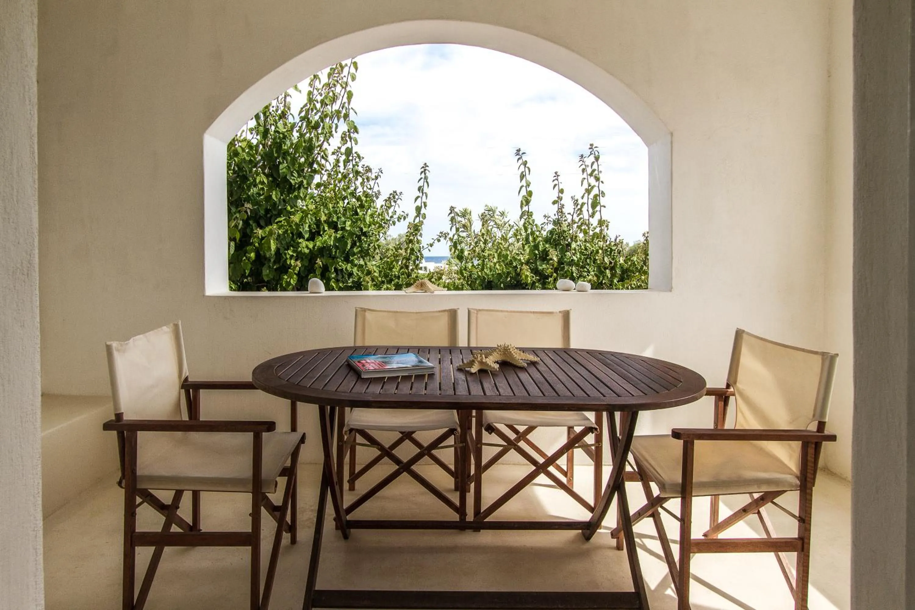 Balcony/Terrace in Sea Sound White Katikies