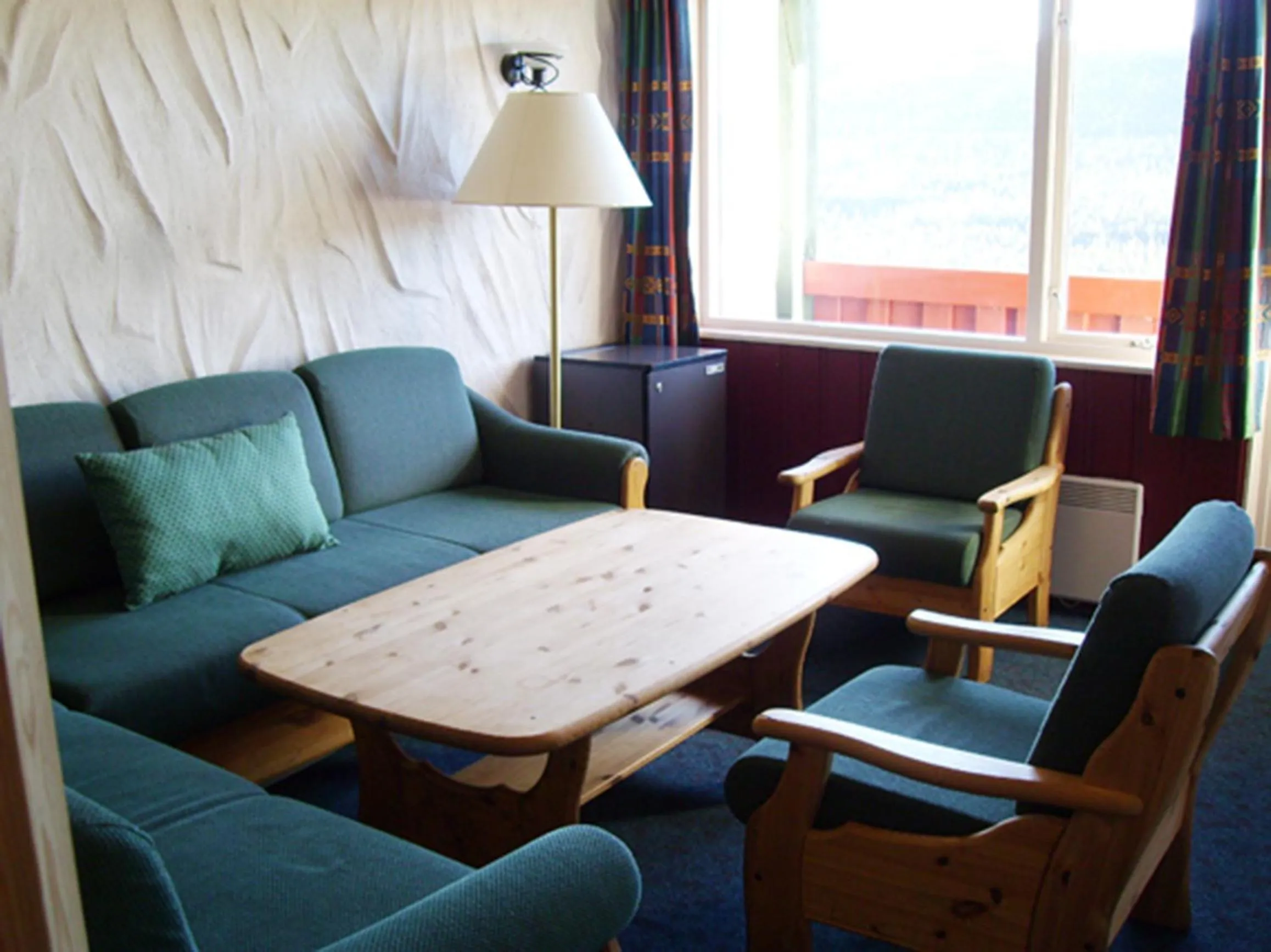 Seating area in Lia Fjellhotell