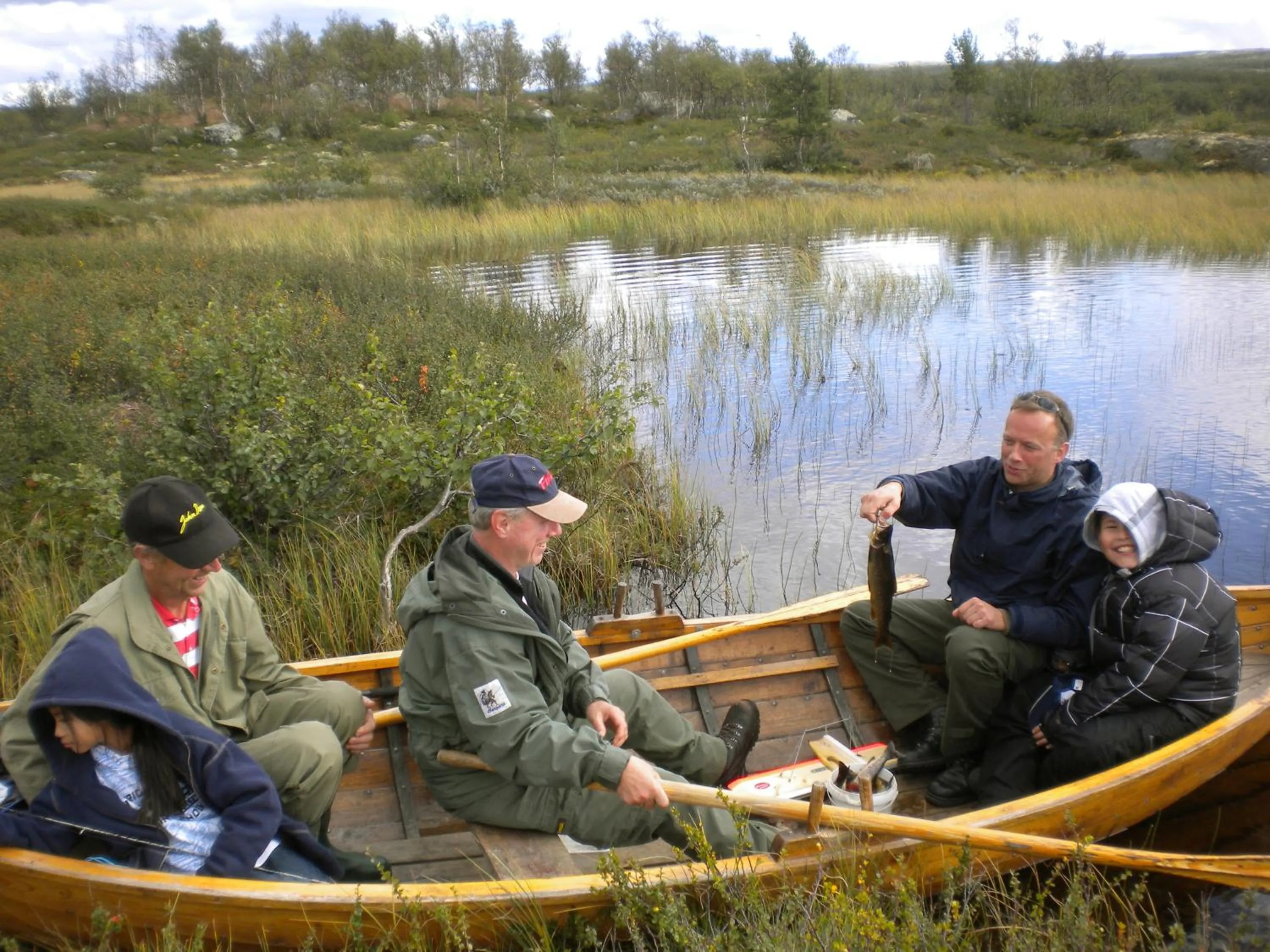 Activities in Lia Fjellhotell