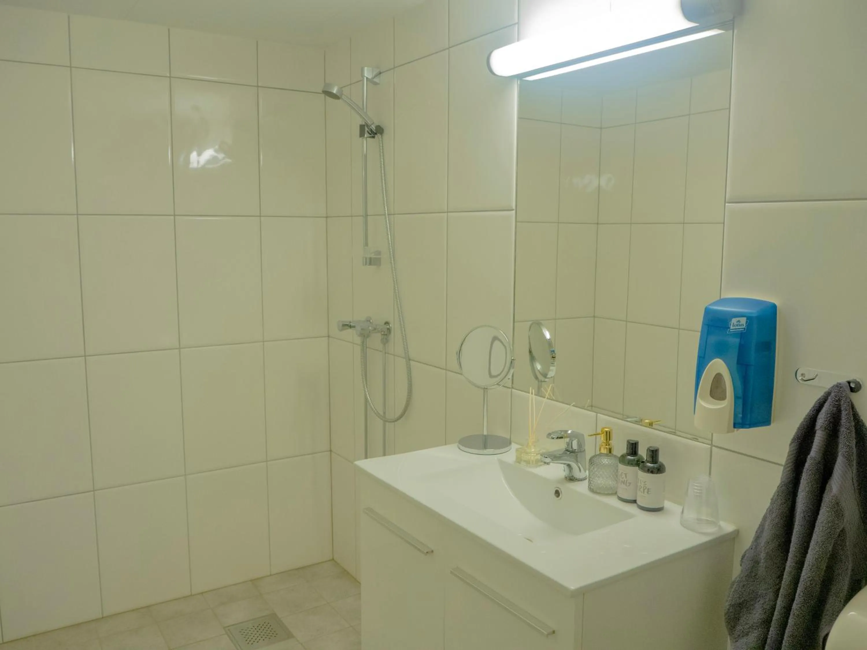 Bathroom in Lia Fjellhotell