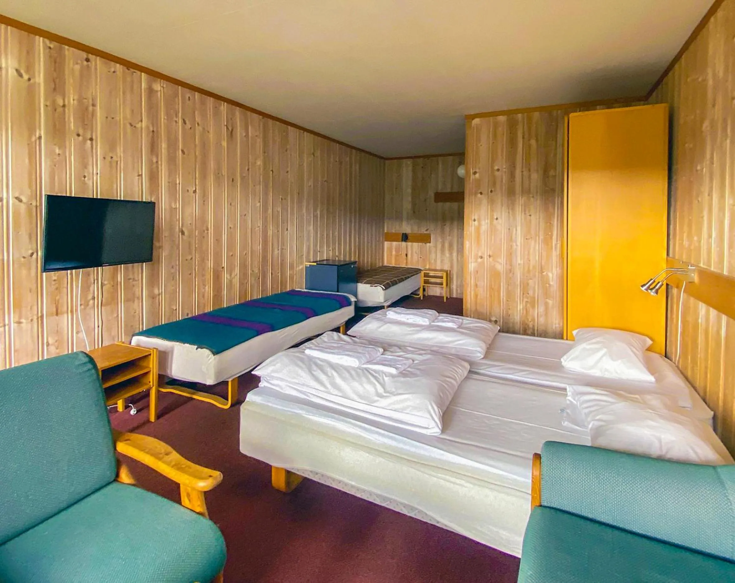 Bedroom, Bed in Lia Fjellhotell