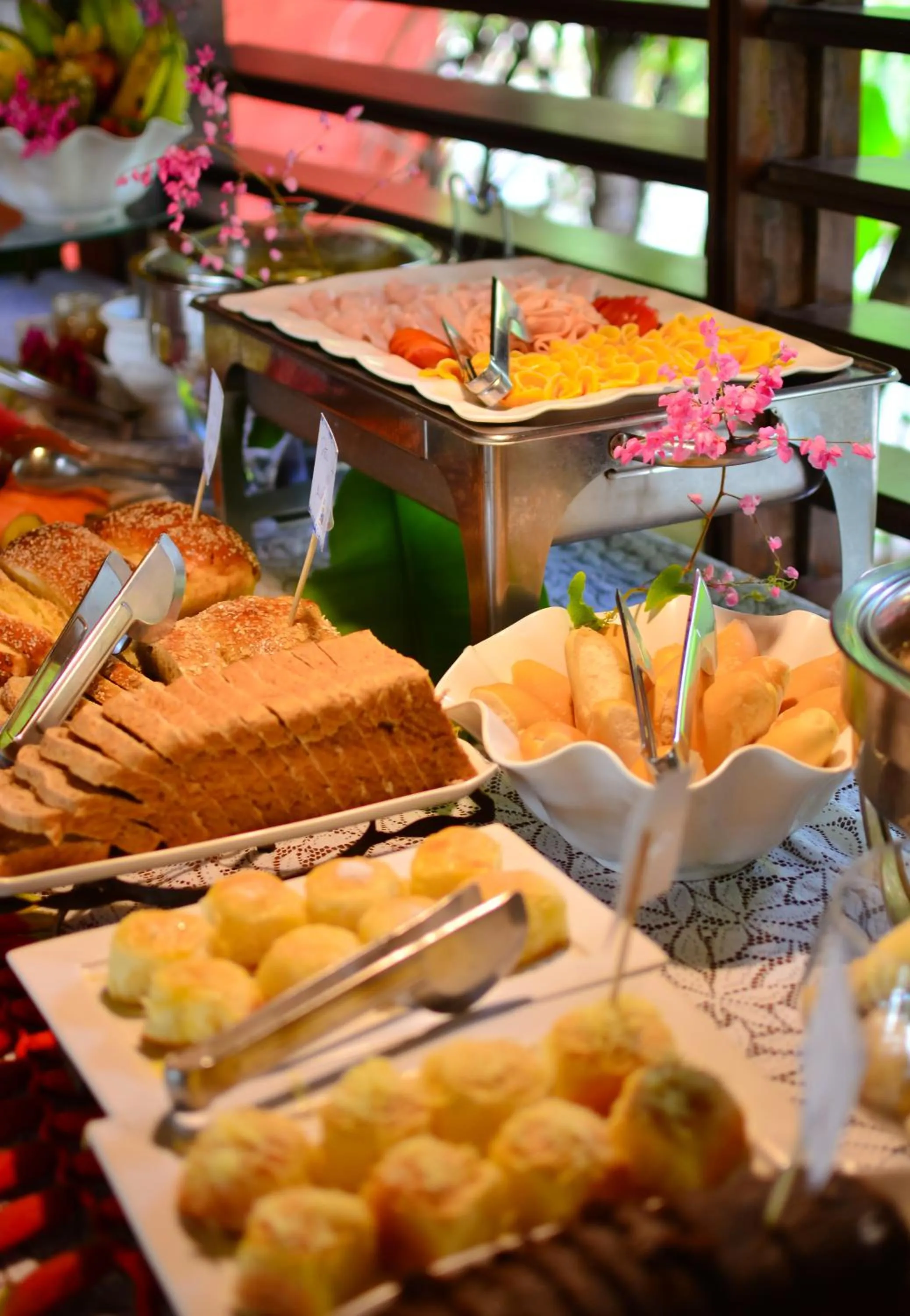 Breakfast in Via Das Pedras Pousada