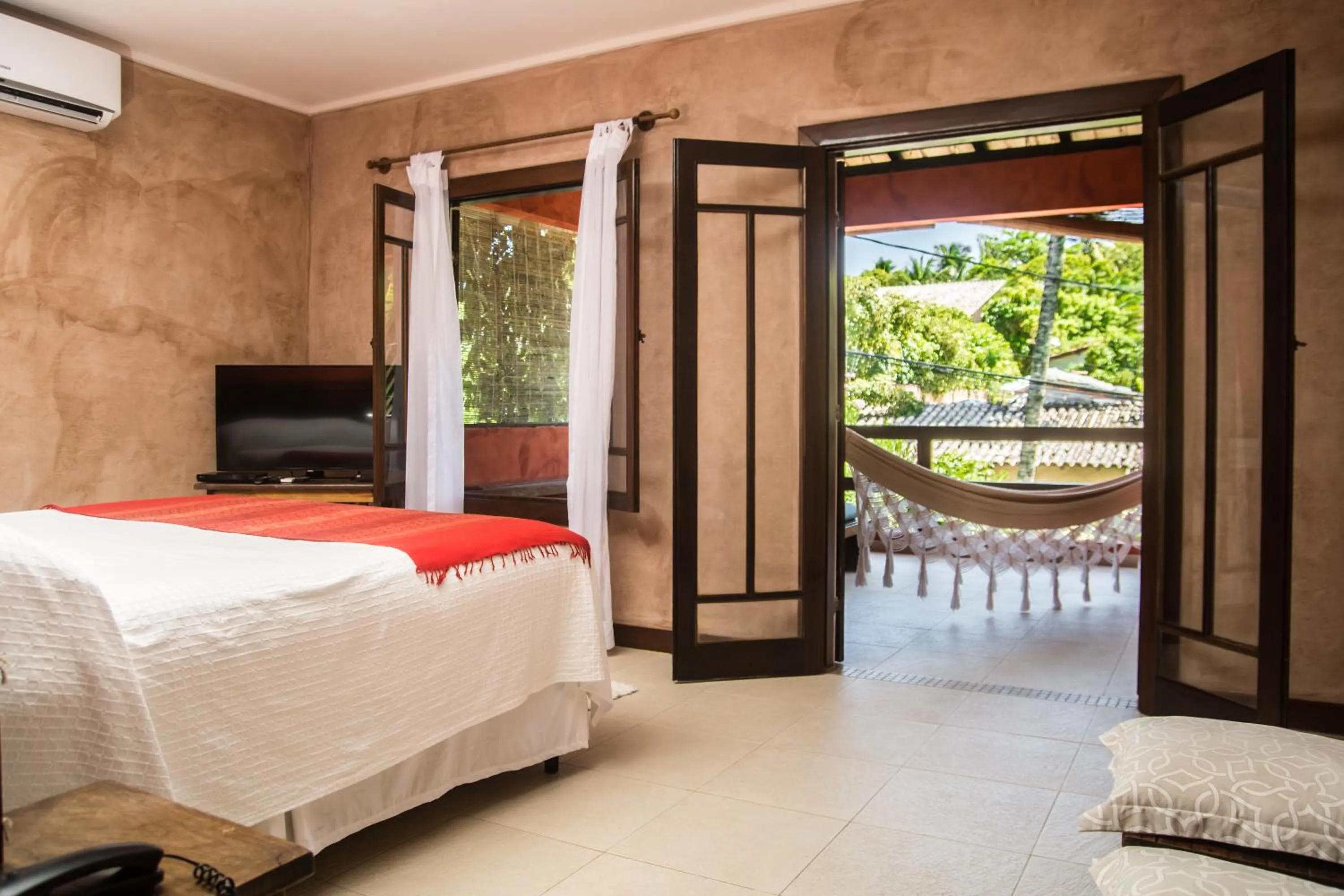 Bed in Via Das Pedras Pousada