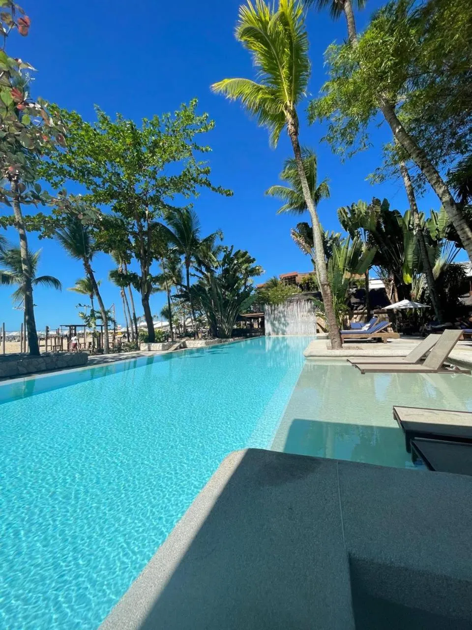 Swimming pool in Via Das Pedras Pousada