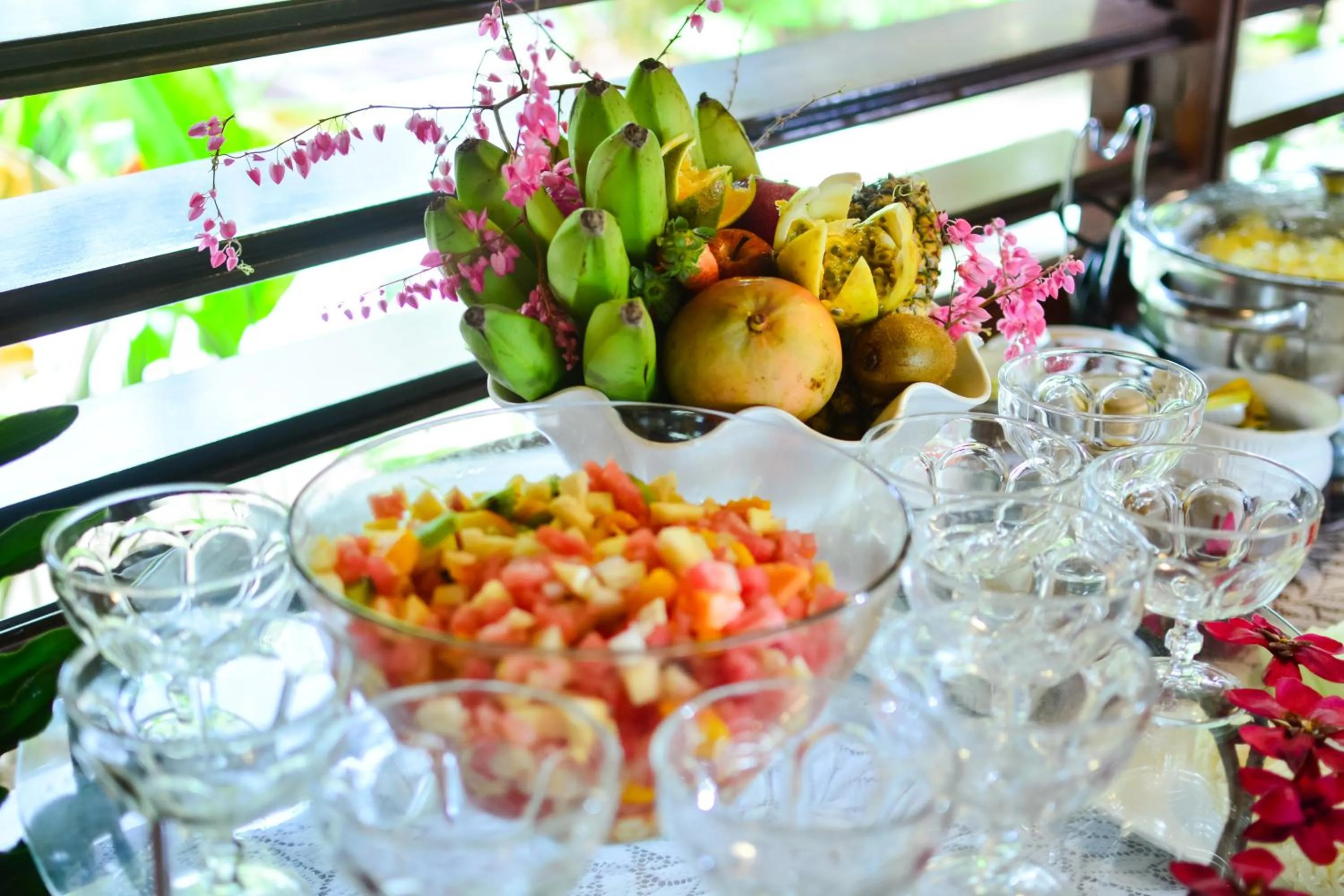 Breakfast in Via Das Pedras Pousada