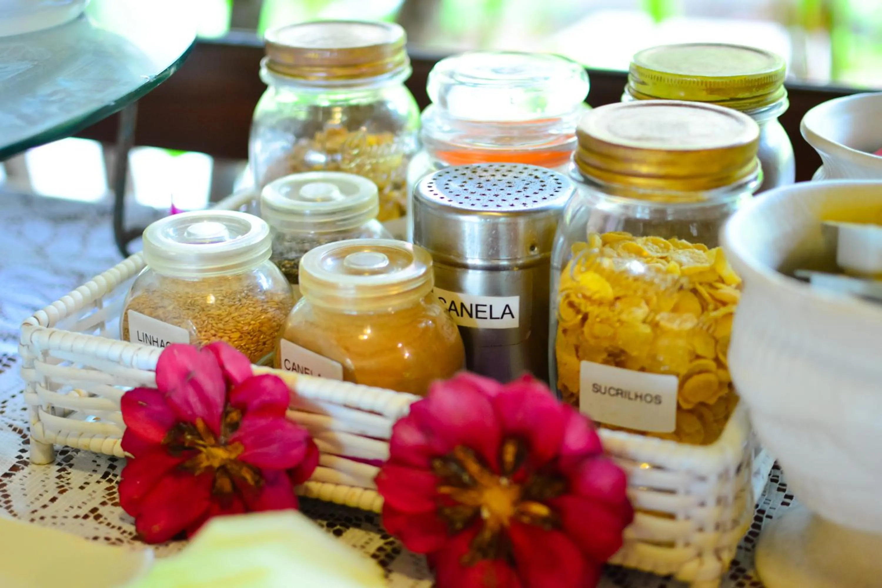 Breakfast in Via Das Pedras Pousada