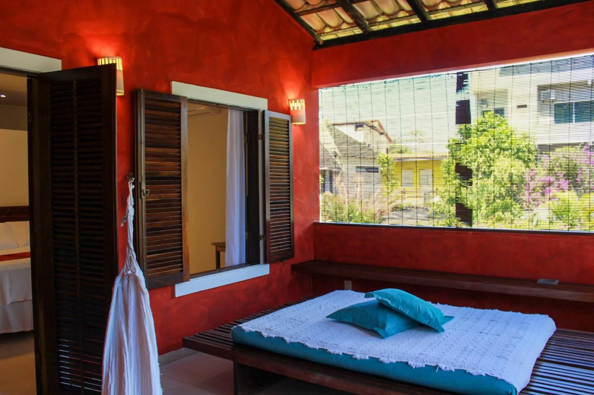 Bed in Via Das Pedras Pousada