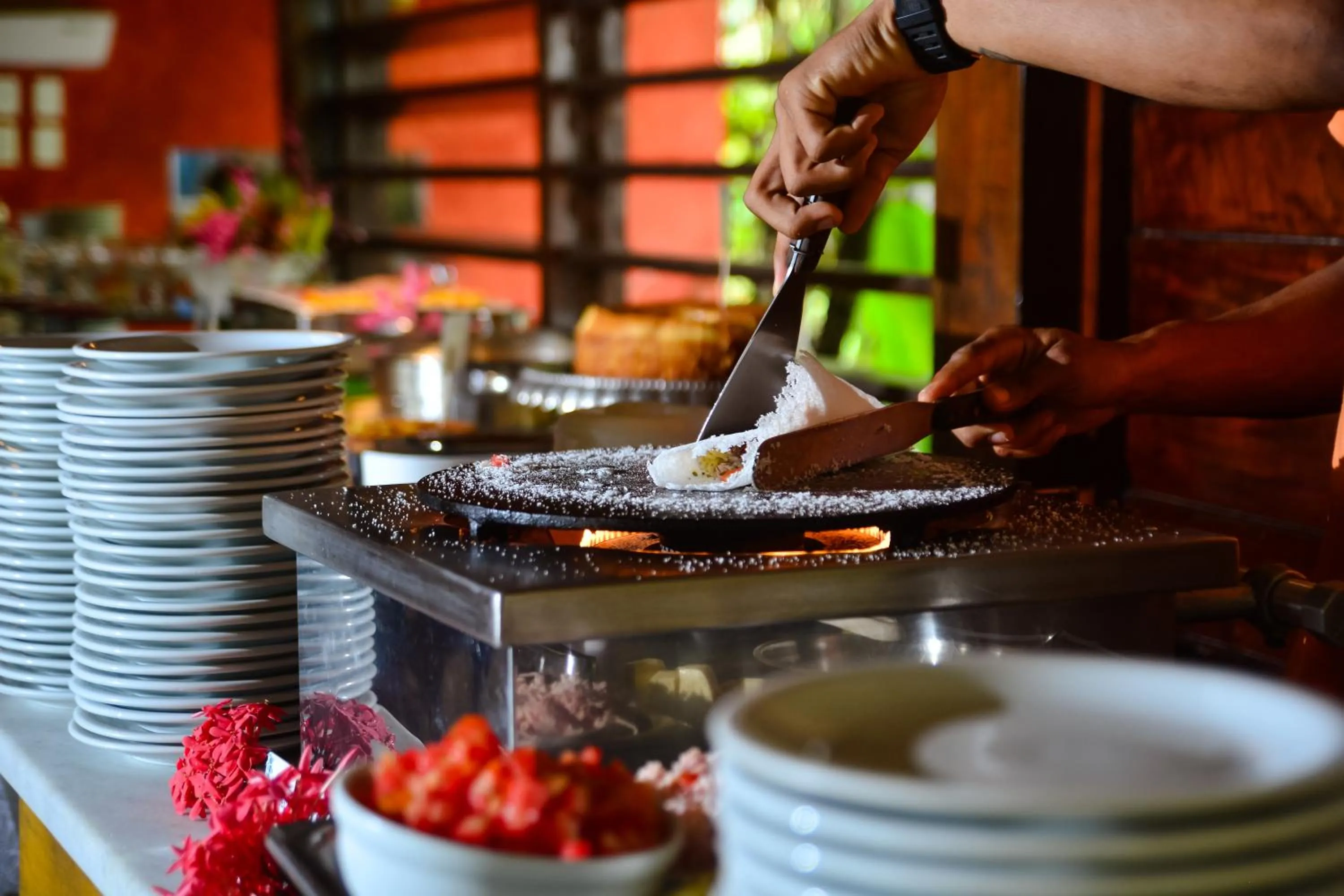 Breakfast in Via Das Pedras Pousada