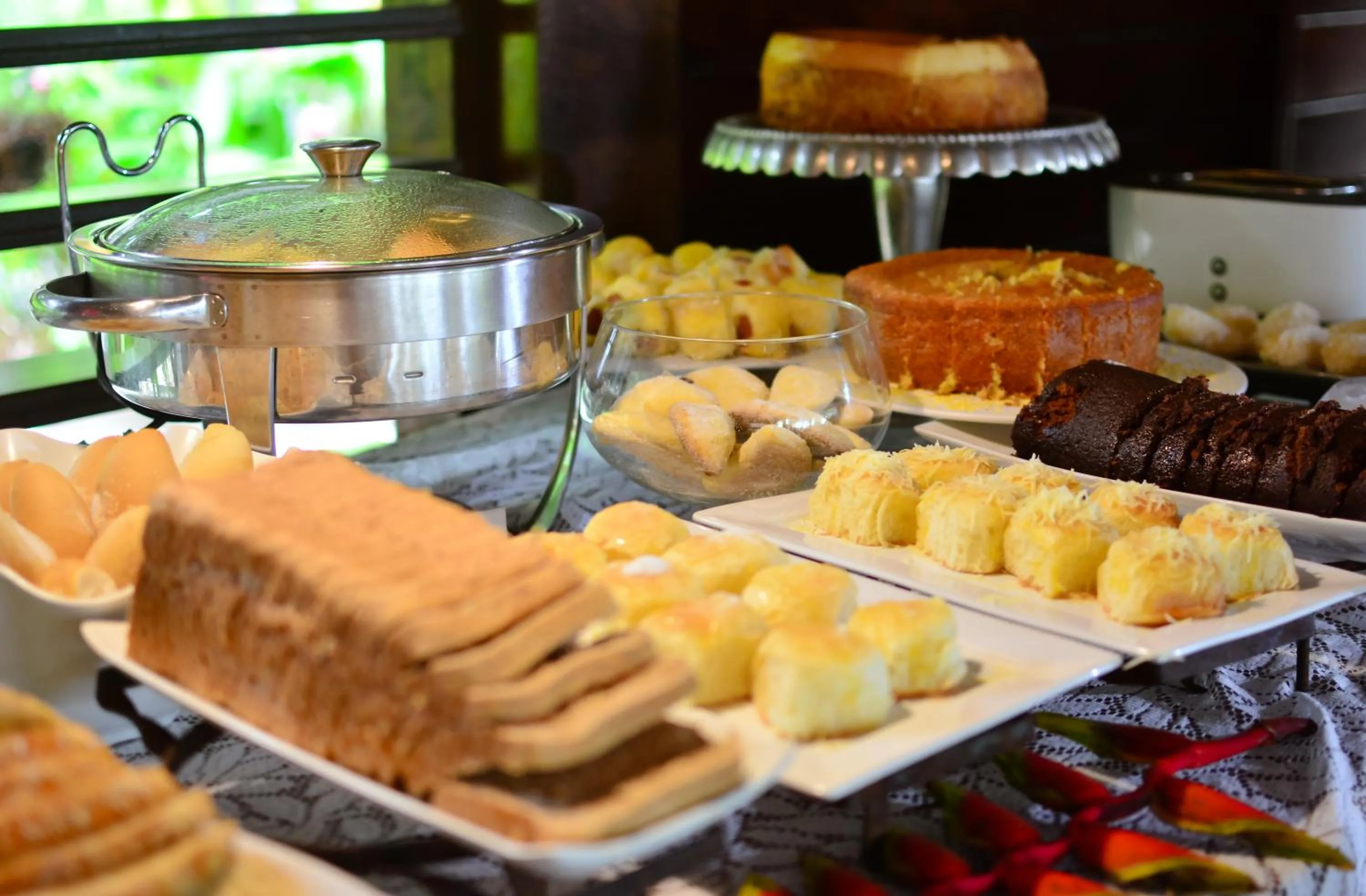 Breakfast in Via Das Pedras Pousada