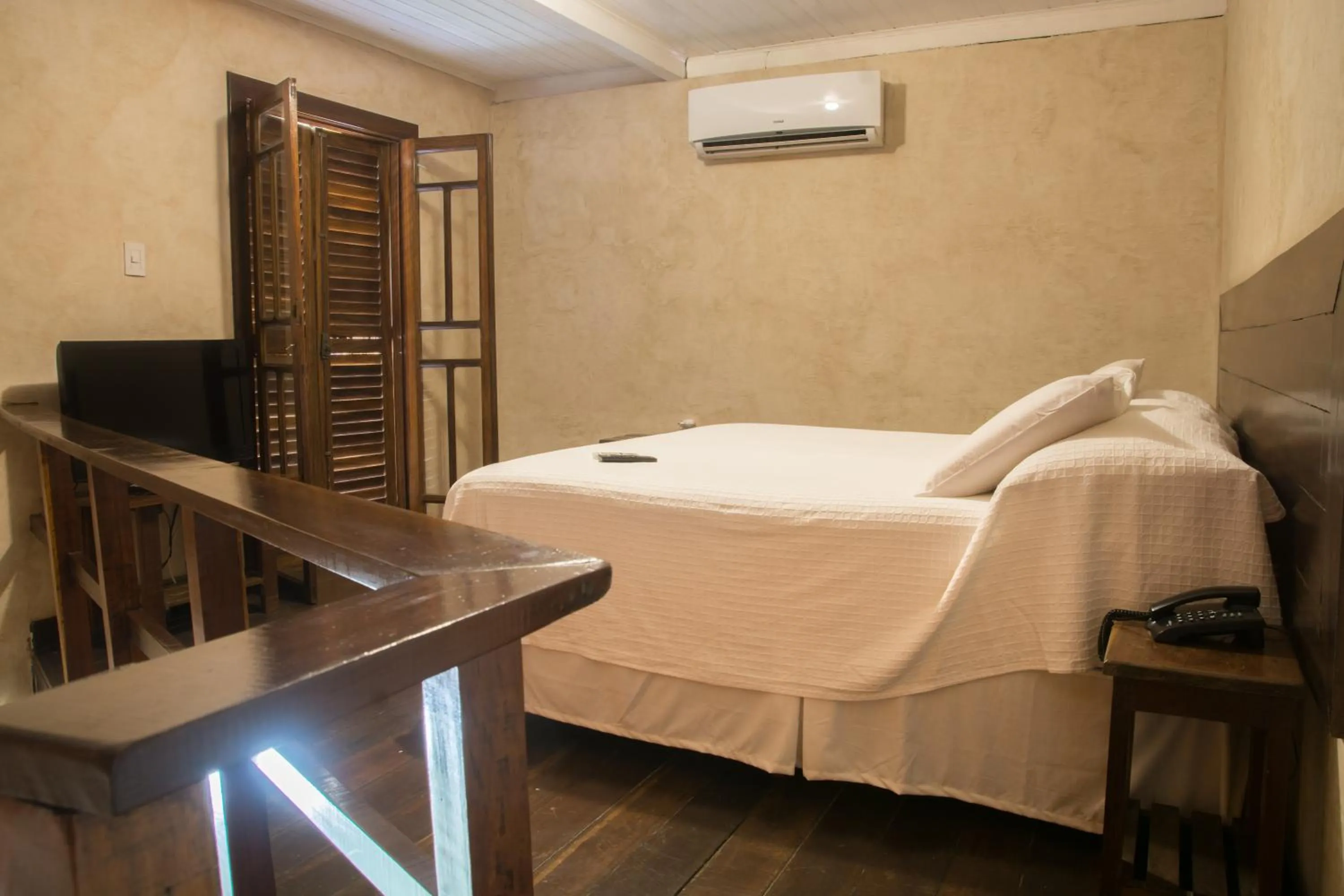 Bed in Via Das Pedras Pousada