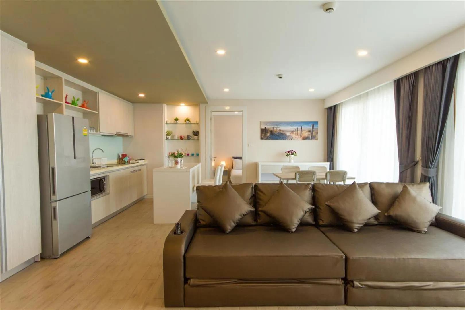 Seven Seas Resort Pattaya & Sofa bed