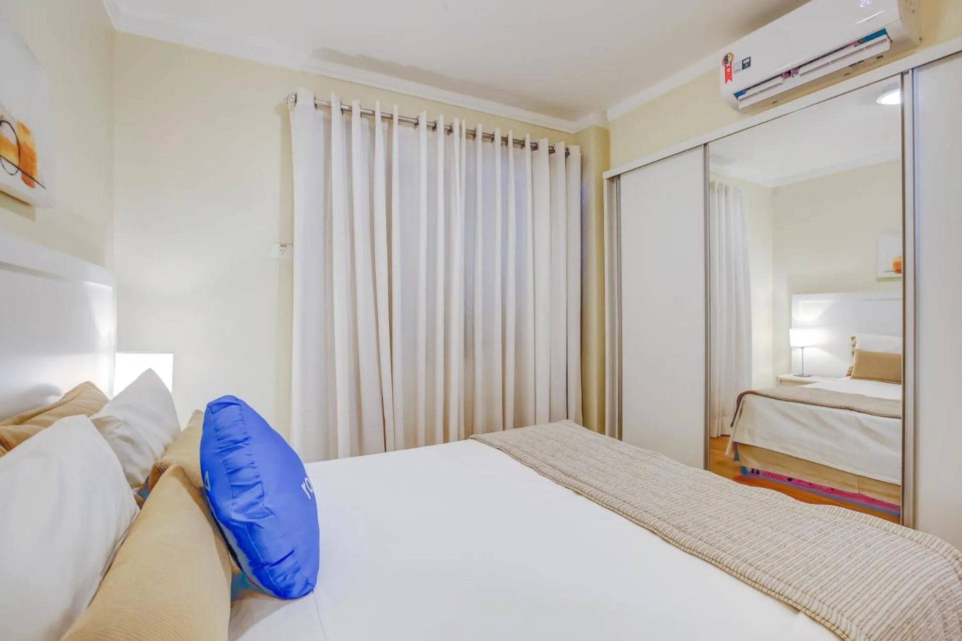 Bed in Roomo Transamerica SP Itaim Bibi