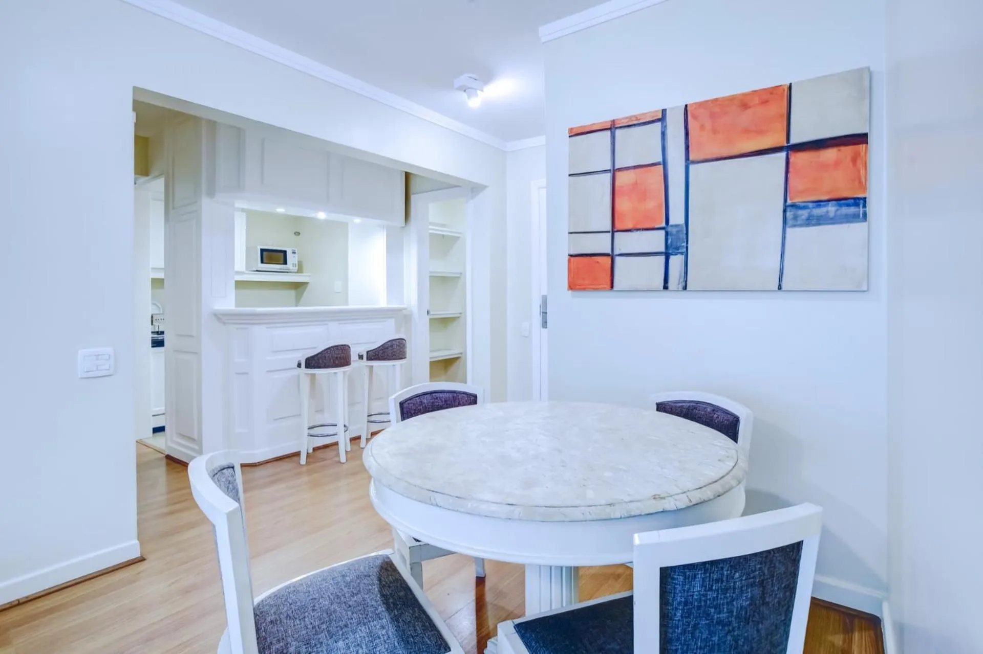 Dinner in Roomo Transamerica SP Itaim Bibi