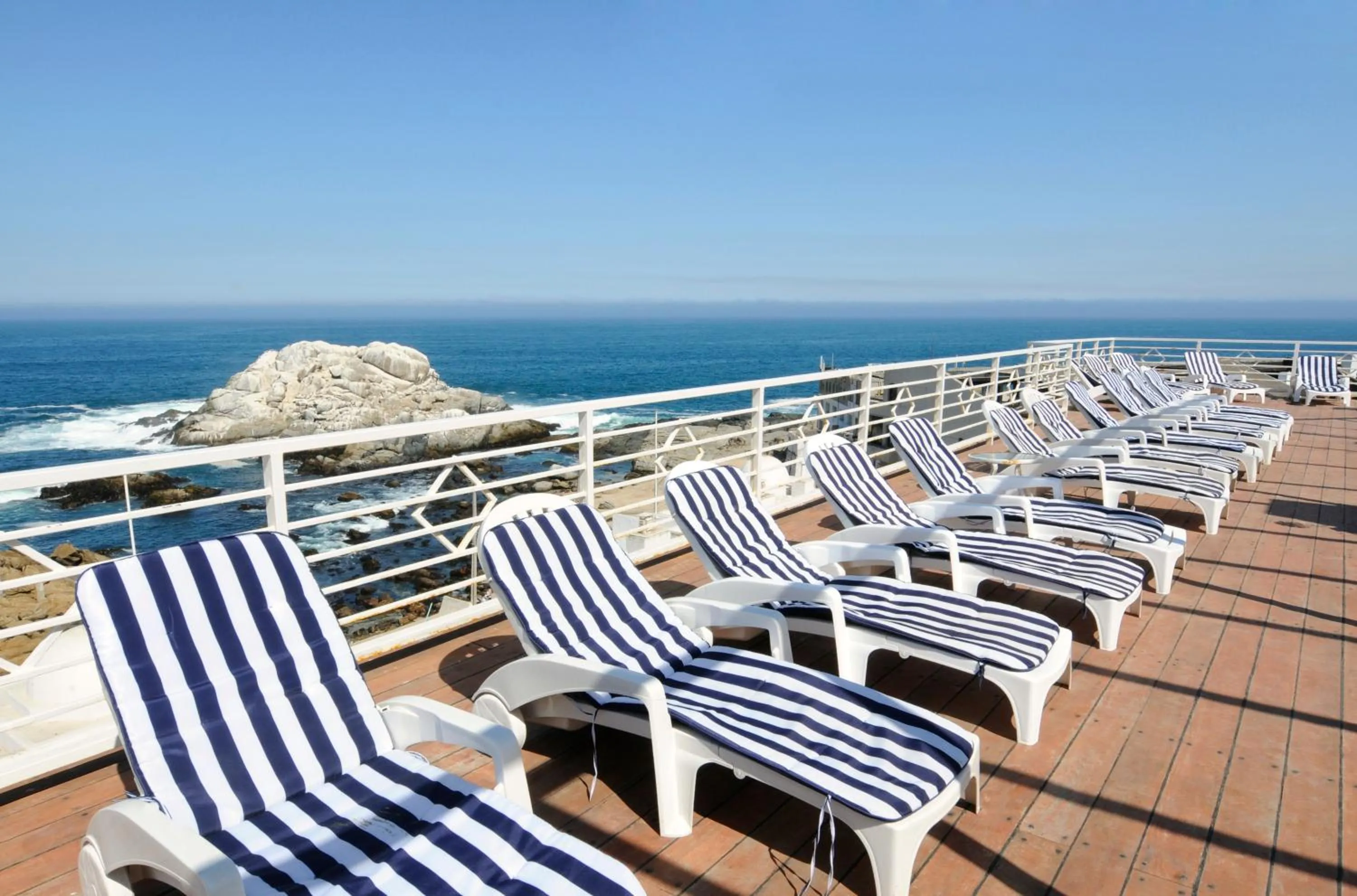 View (from property/room) in MR Mar Suites (ex Neruda Mar Suites)