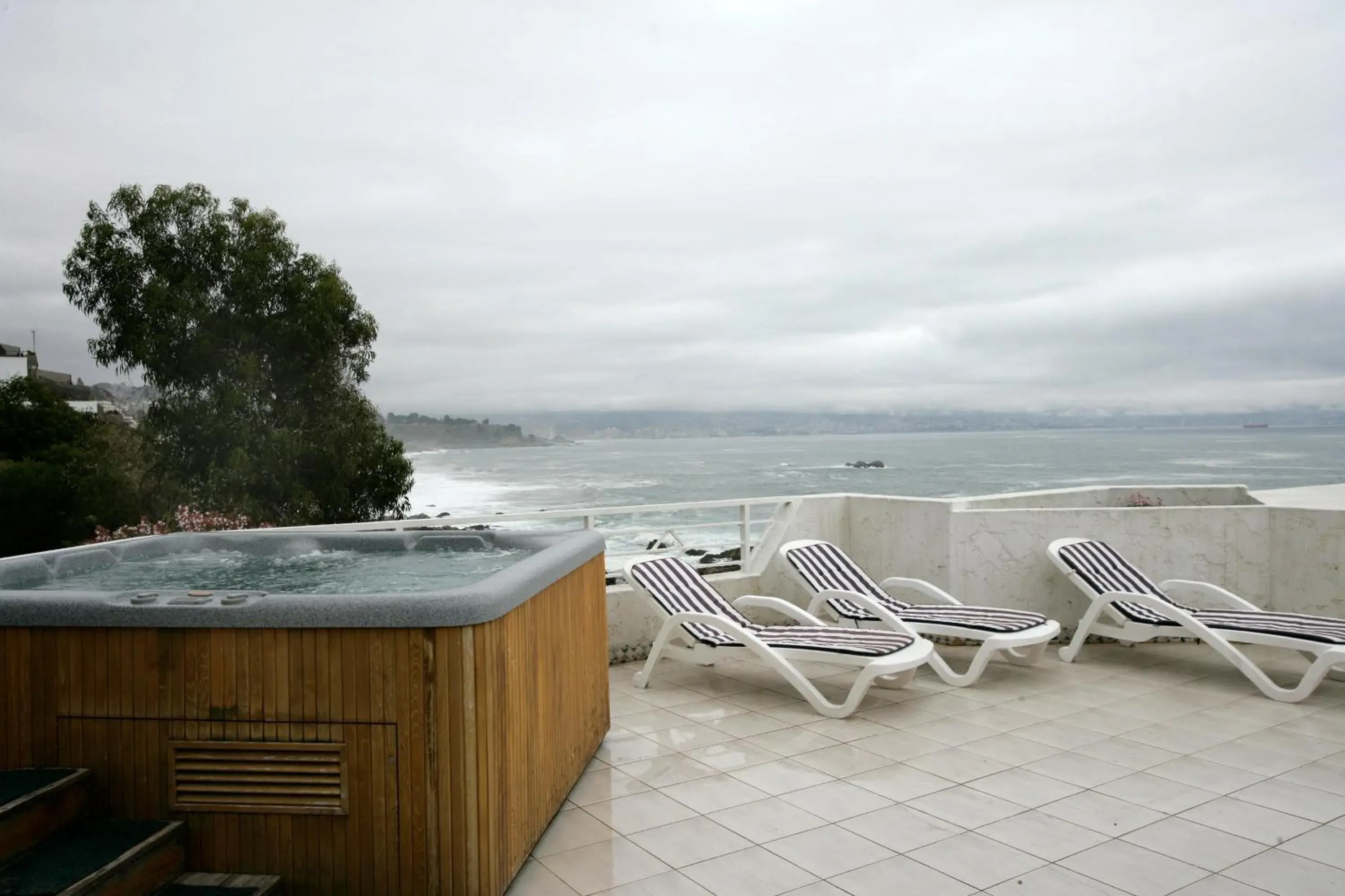 View (from property/room) in MR Mar Suites (ex Neruda Mar Suites) View (from property/room) in MR Mar Suites (ex Neruda Mar Suites)