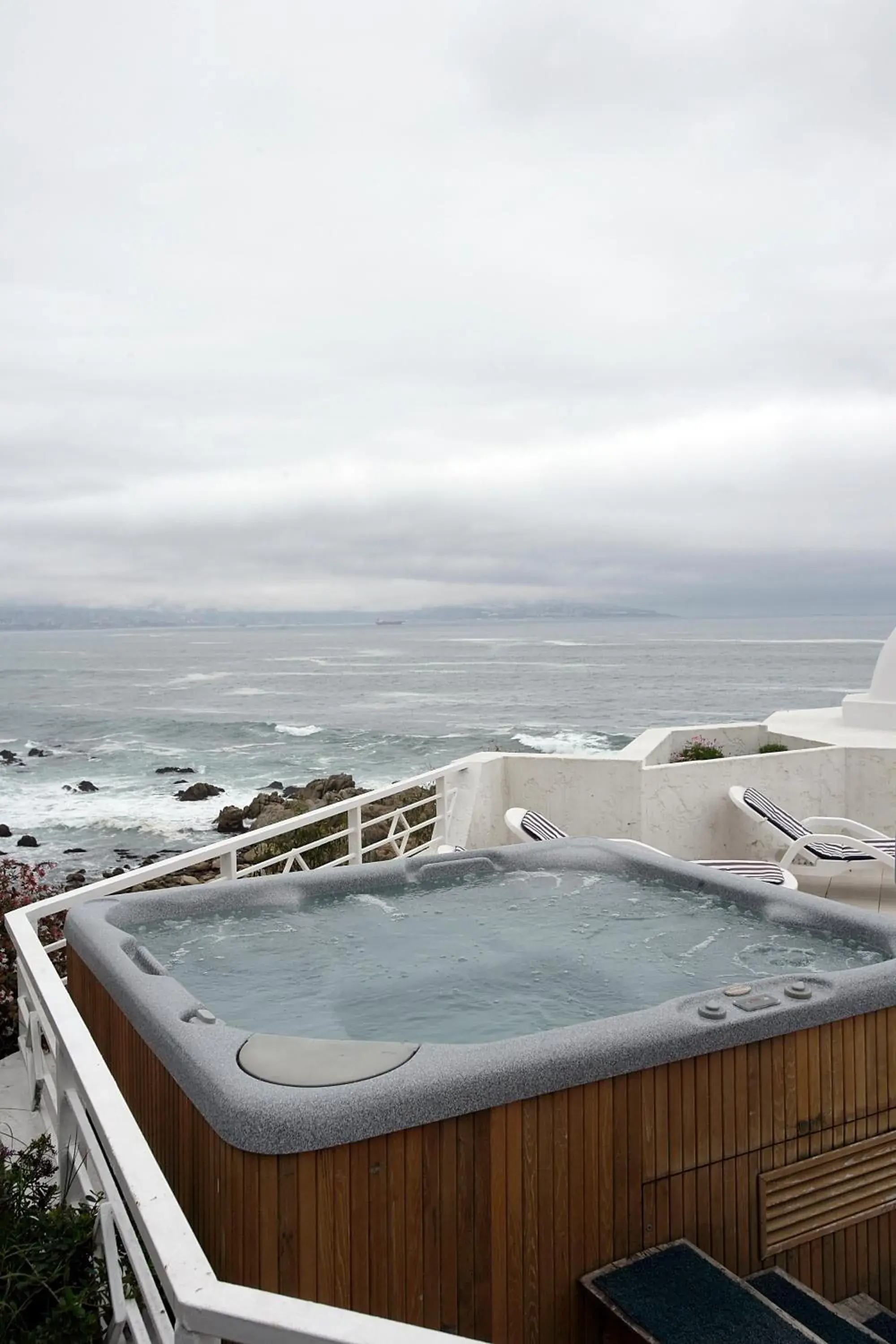 View (from property/room) in MR Mar Suites (ex Neruda Mar Suites) View (from property/room) in MR Mar Suites (ex Neruda Mar Suites)