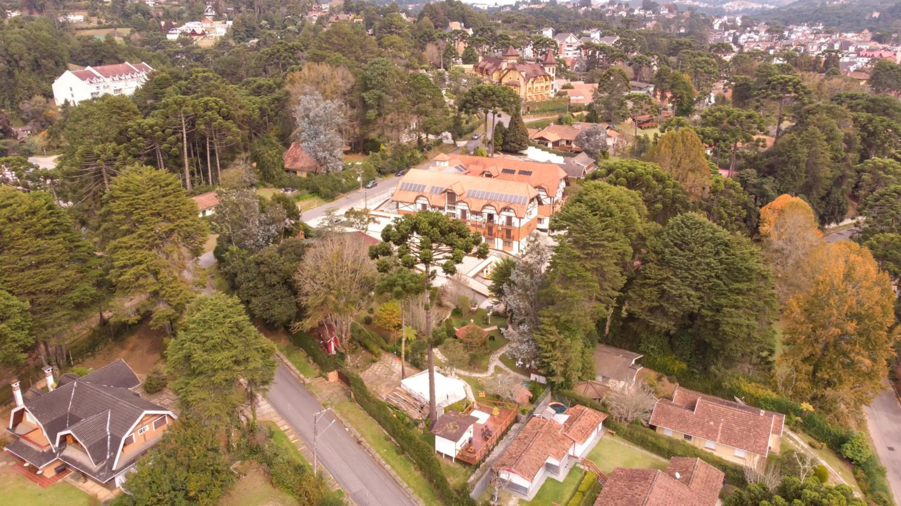 Neighbourhood in Pousada das Hortênsias