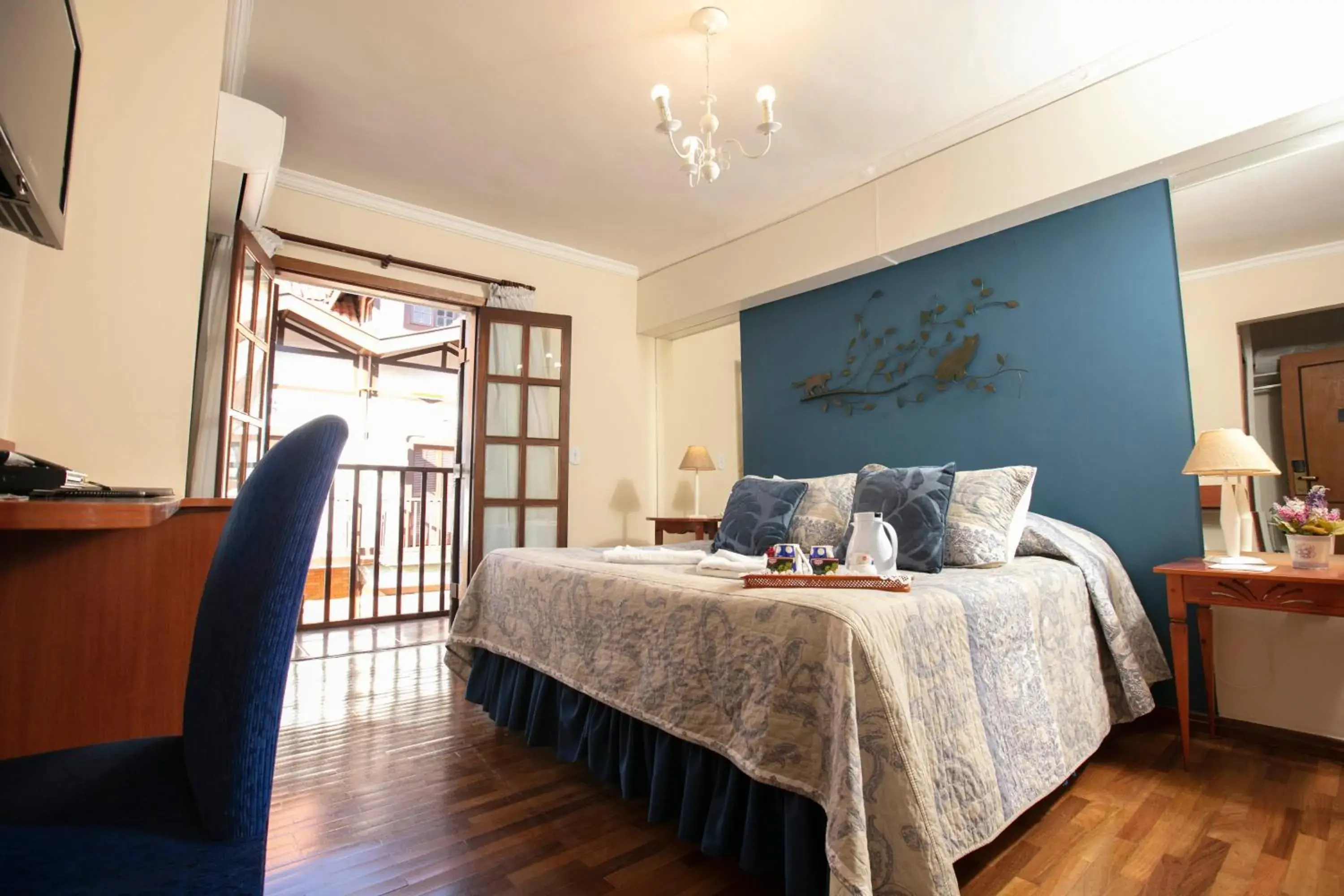 Luxury Double or Twin Room with Balcony in Pousada das Hortênsias Luxury Double or Twin Room with Balcony in Pousada das Hortênsias