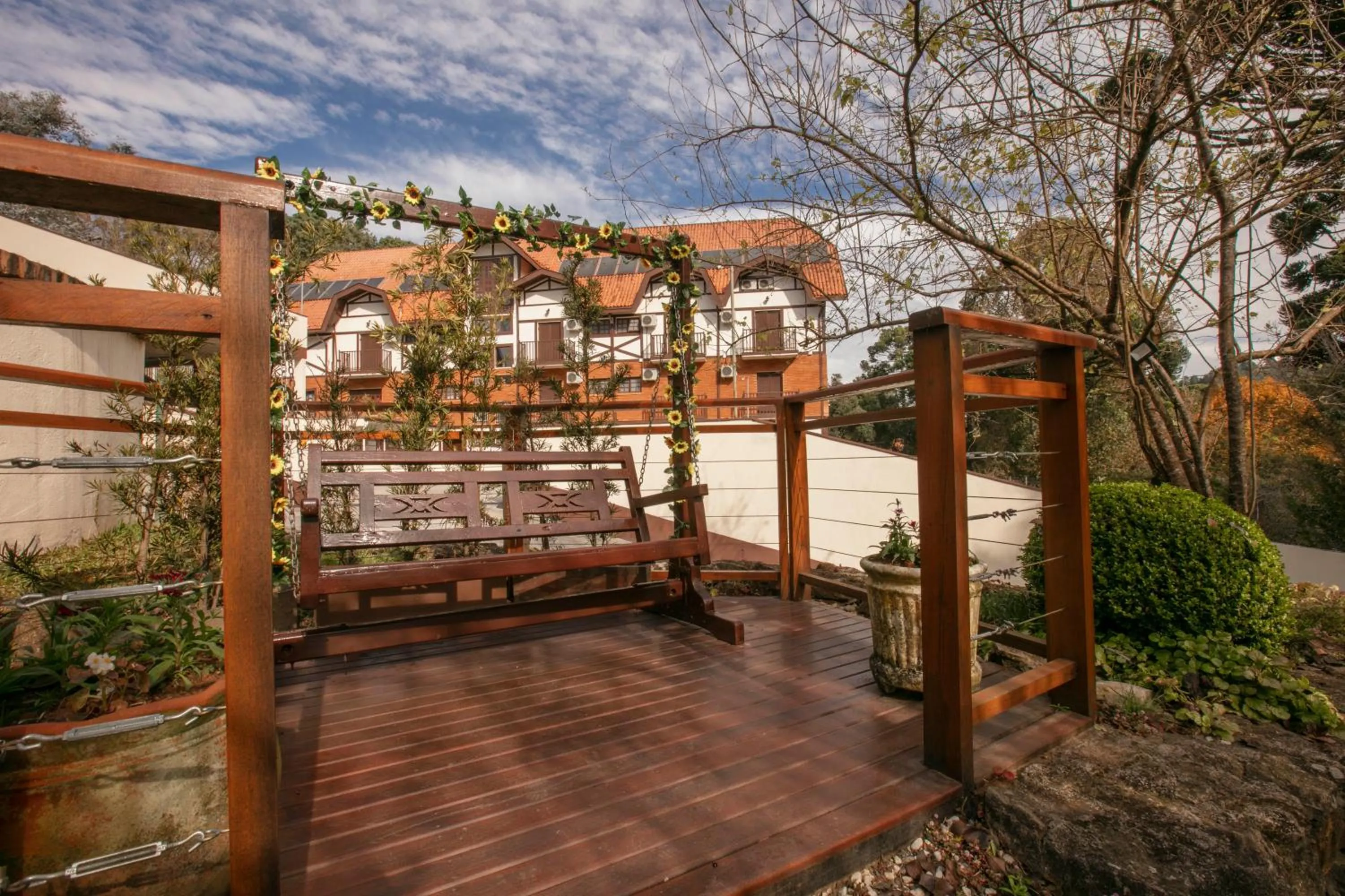 Property building in Pousada das Hortênsias