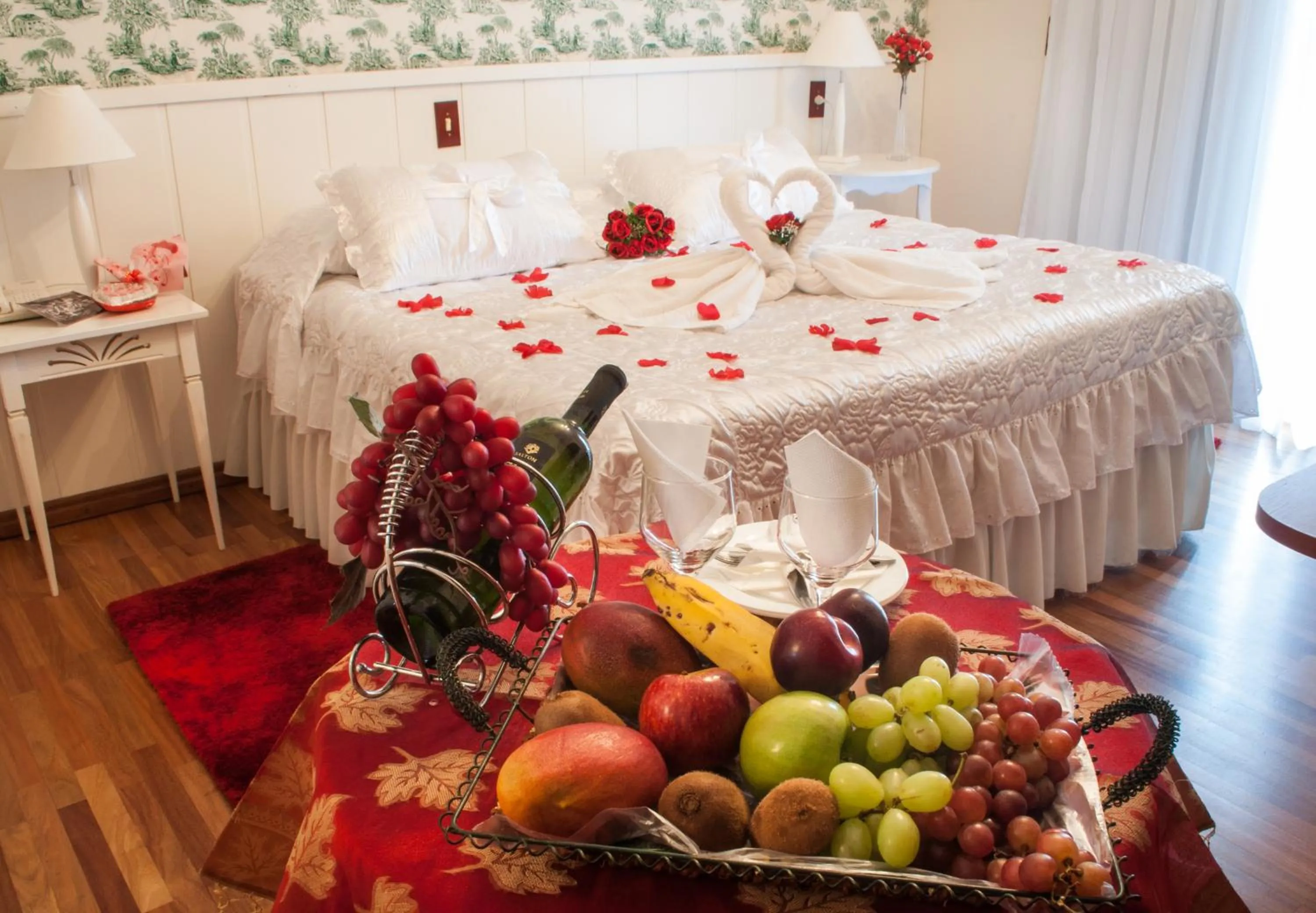 Bedroom in Pousada das Hortênsias