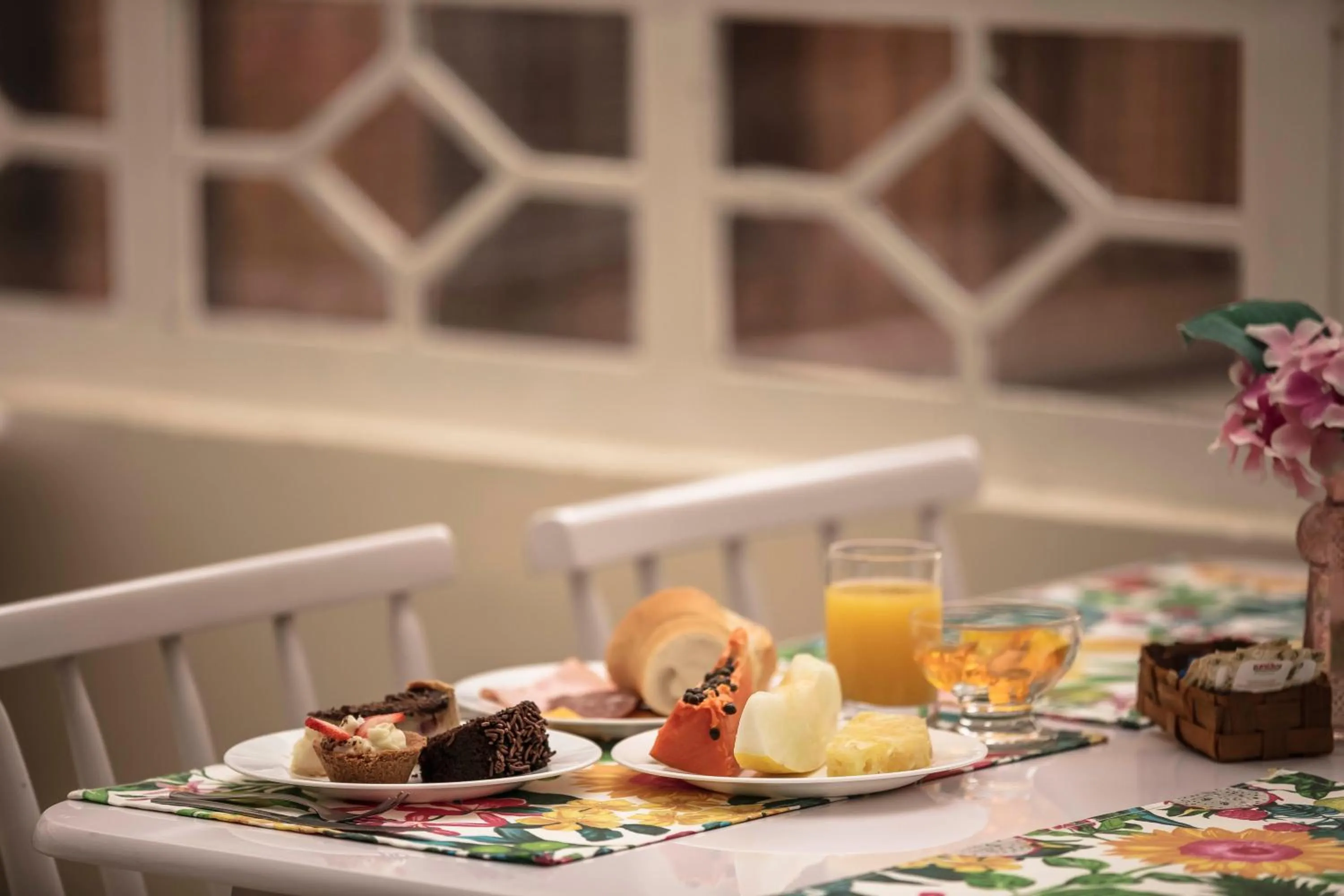 Food and drinks in Pousada das Hortênsias