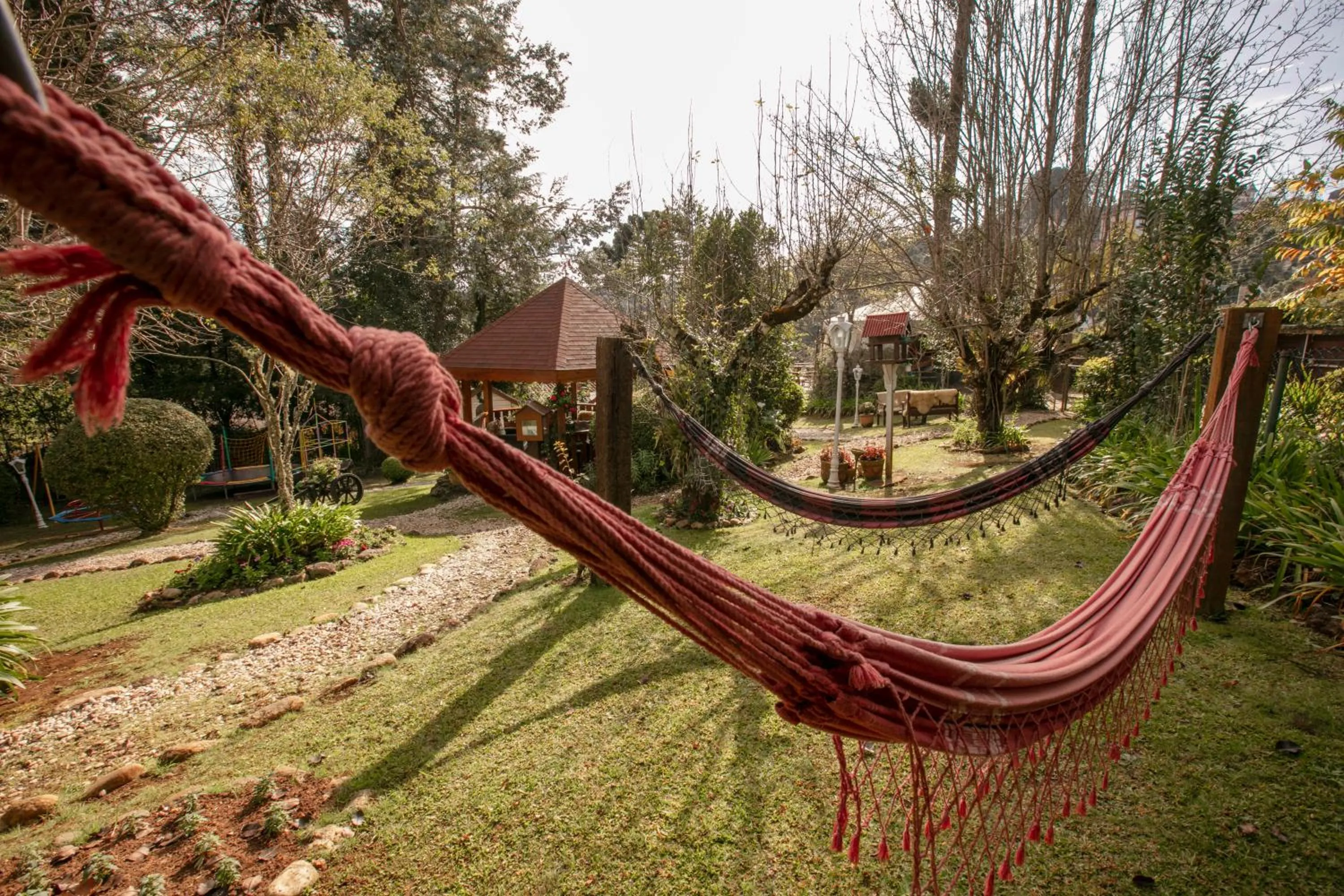 Garden in Pousada das Hortênsias