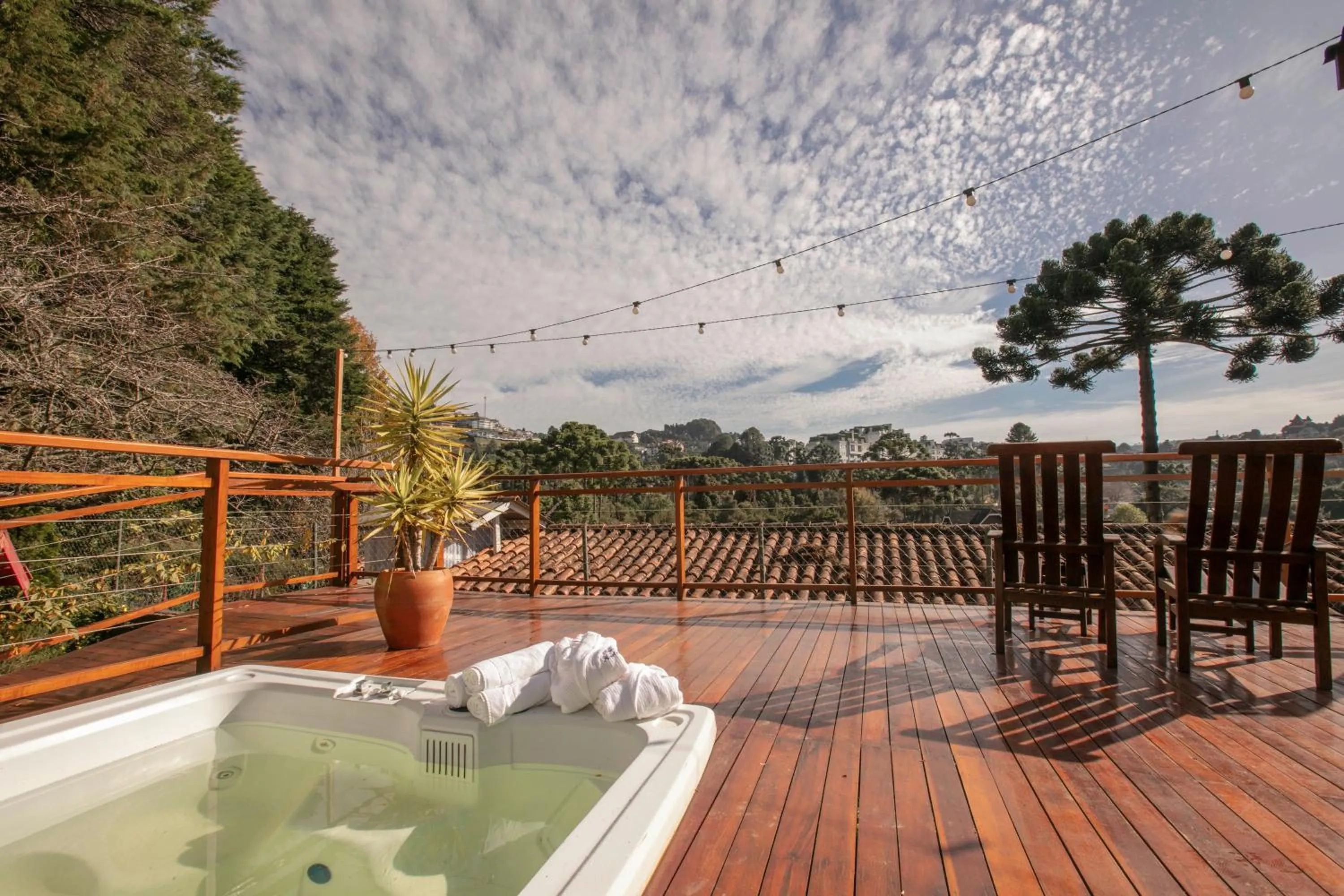 Natural landscape in Pousada das Hortênsias