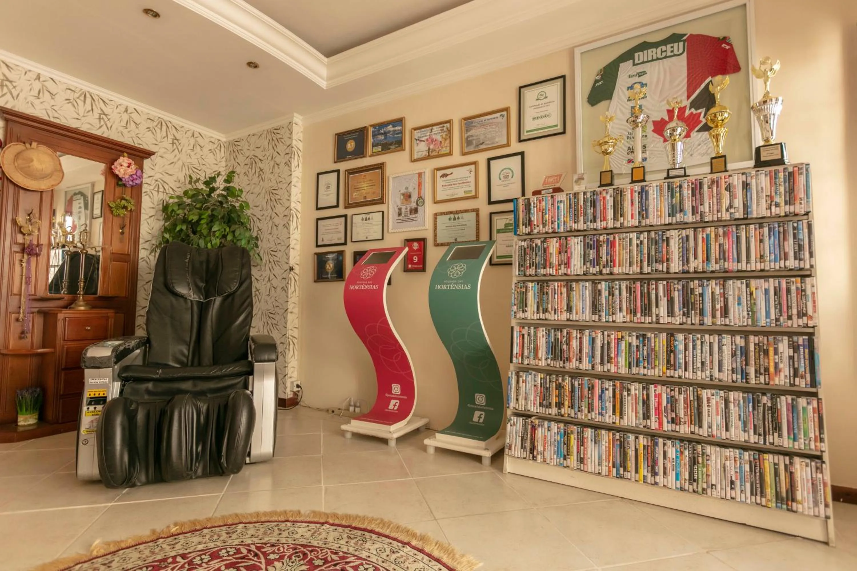 Massage in Pousada das Hortênsias