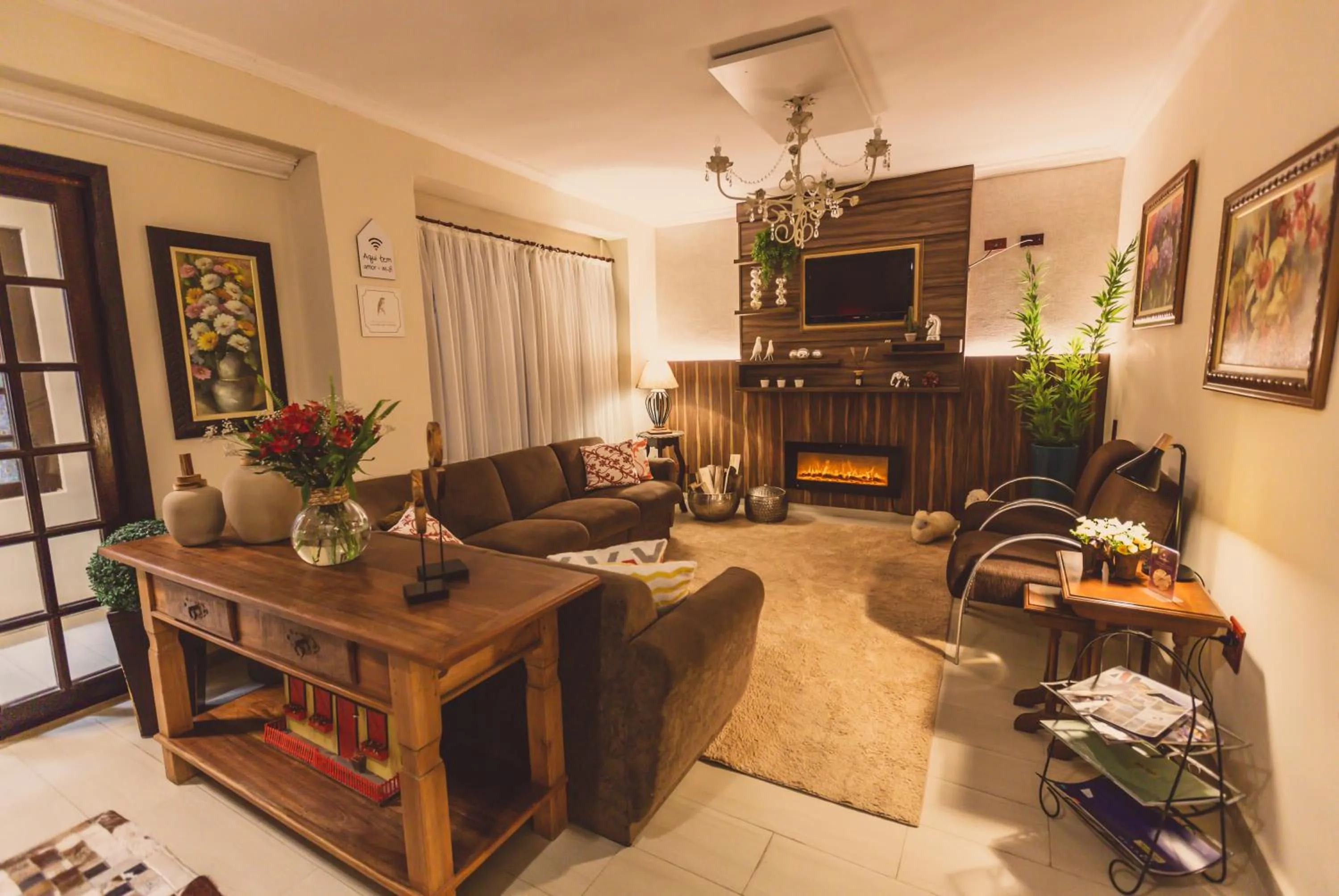 Pousada das Hortênsias