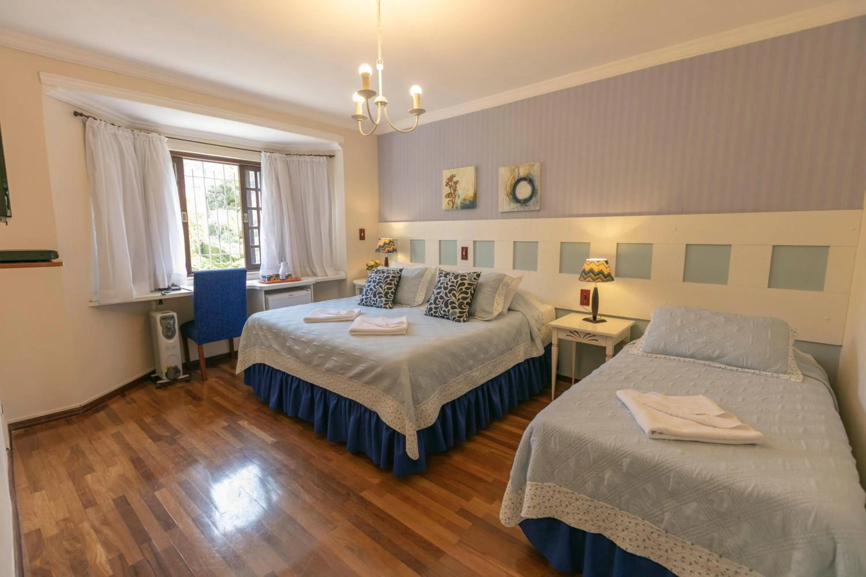 Bedroom, Bed in Pousada das Hortênsias