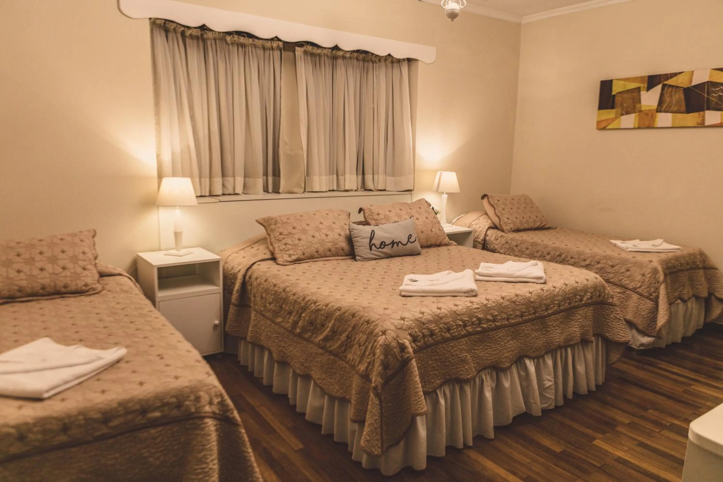 Standard Quadruple Room in Pousada das Hortênsias