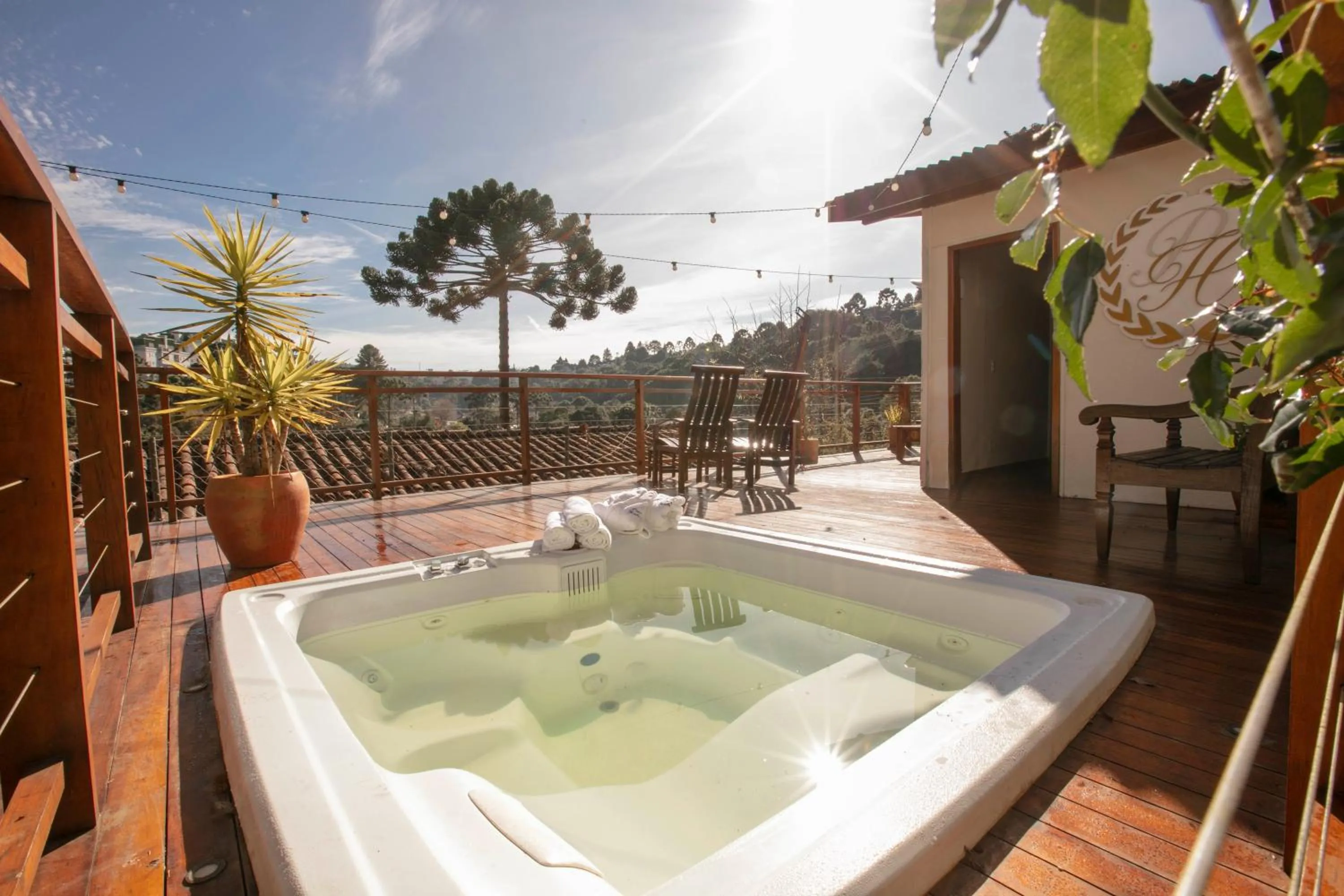 Day in Pousada das Hortênsias