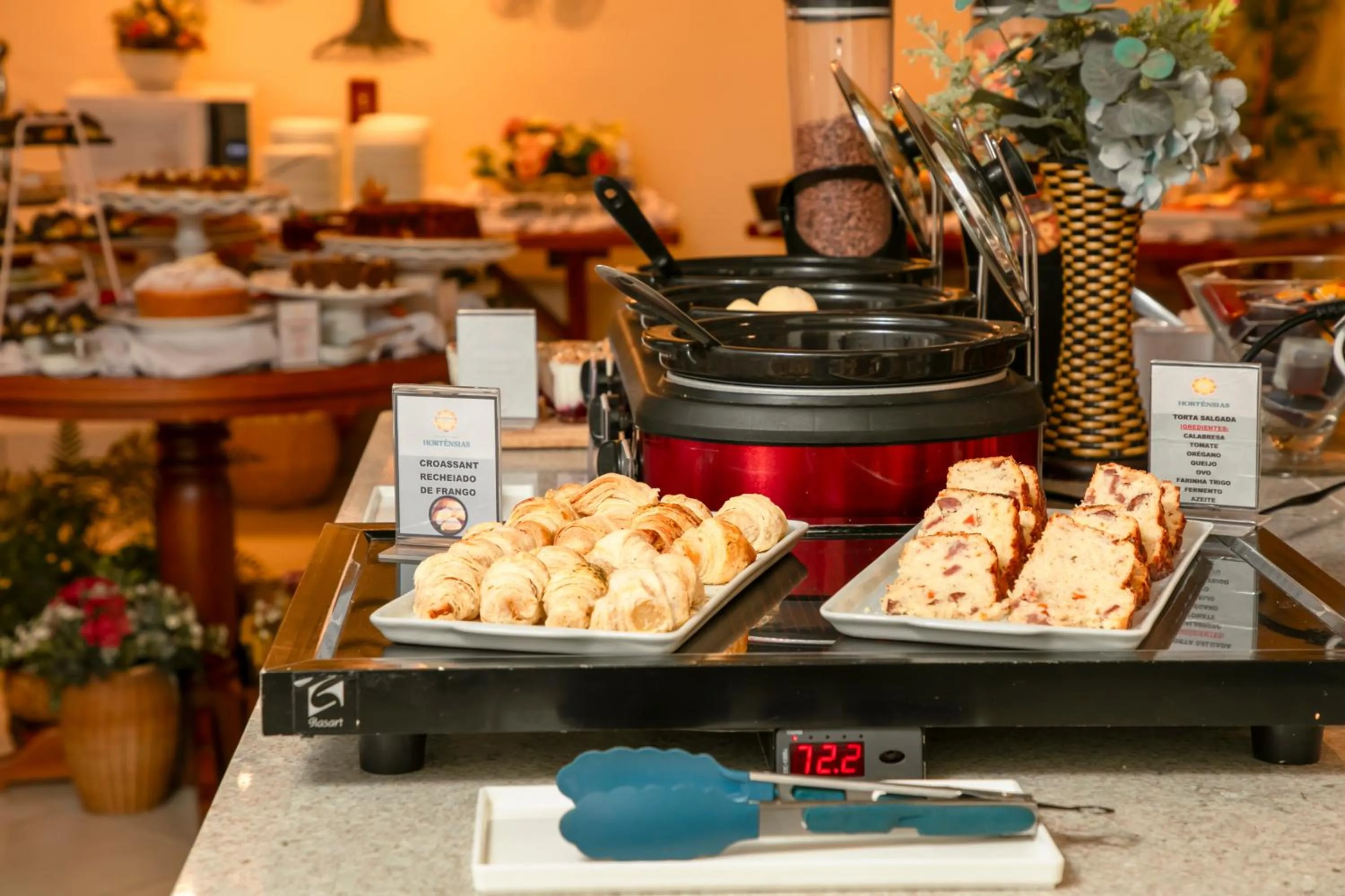 Food in Pousada das Hortênsias