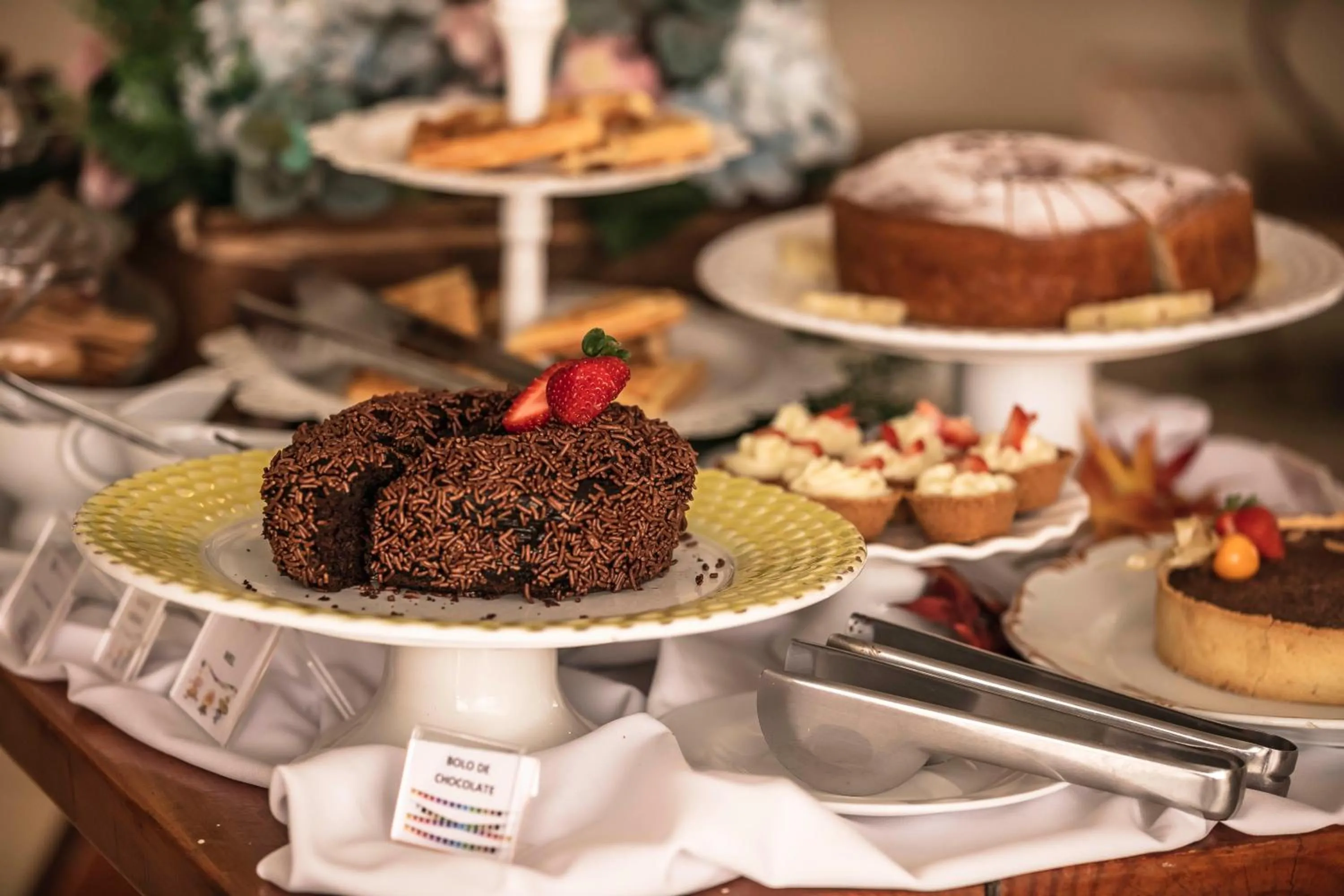 Food in Pousada das Hortênsias